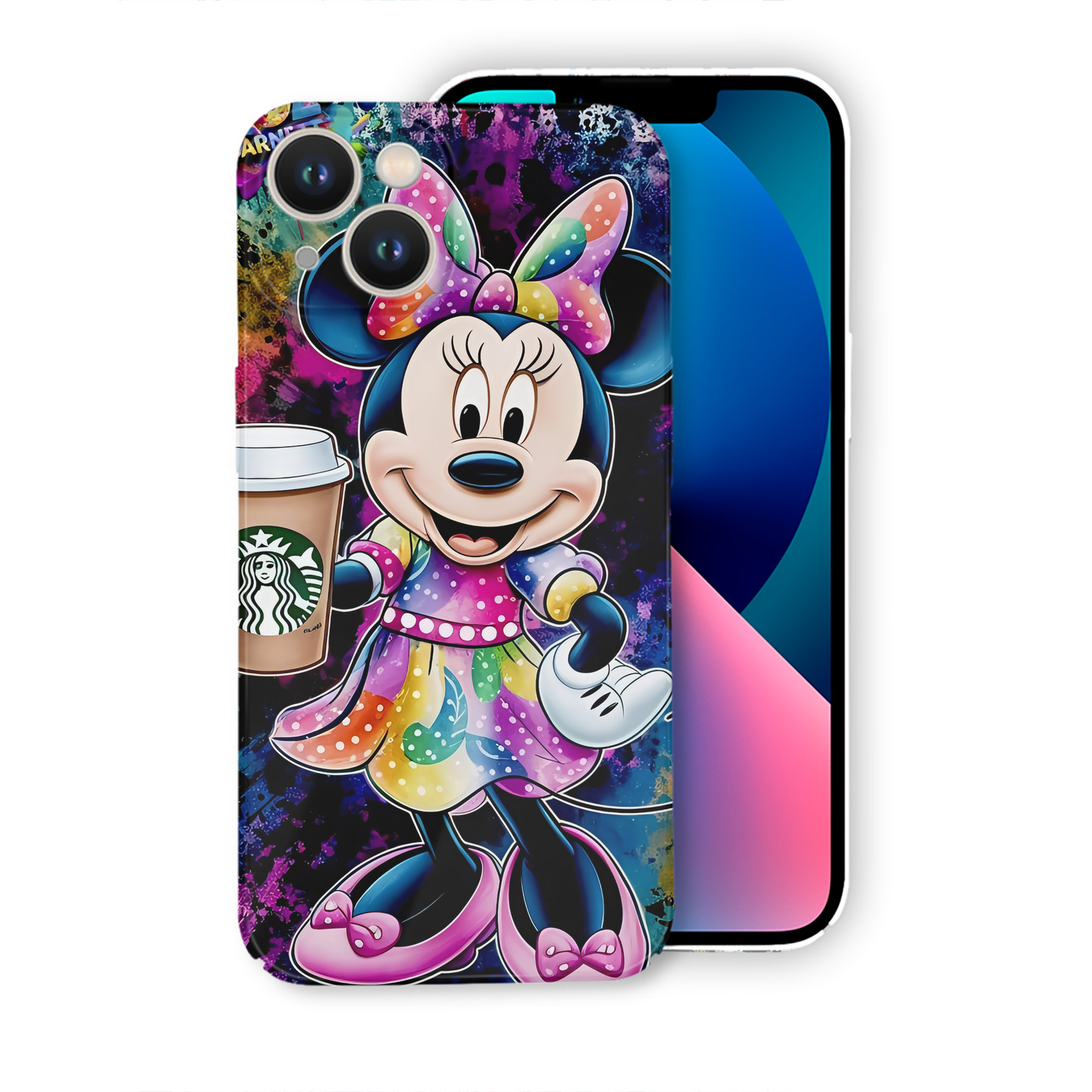 （画像用） ミッキーマウス Mickey Mouse 【iPhone 14シリーズ対応】ハードケース