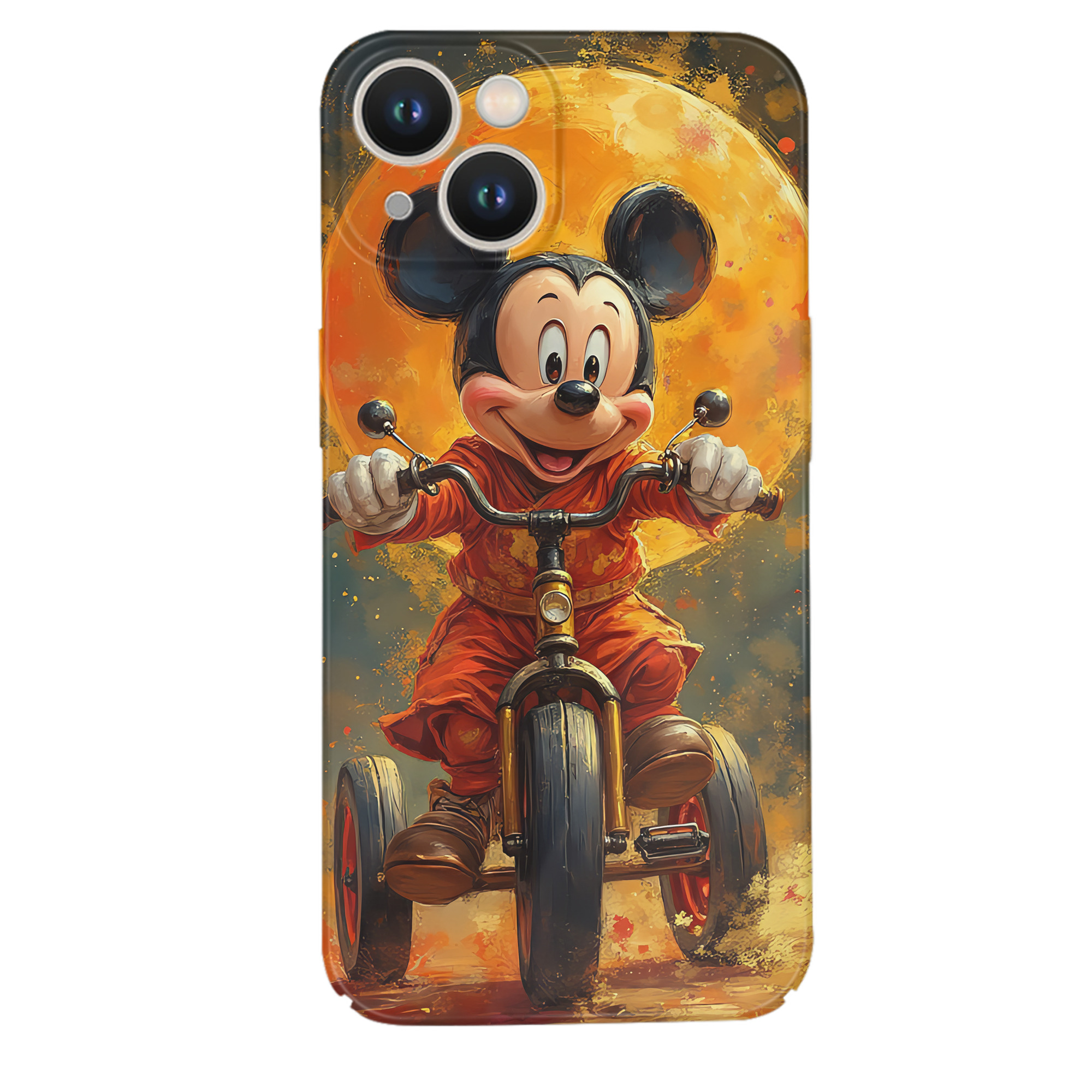 （画像用） ミッキーマウス Mickey Mouse 【iPhone 14シリーズ対応】ハードケース
