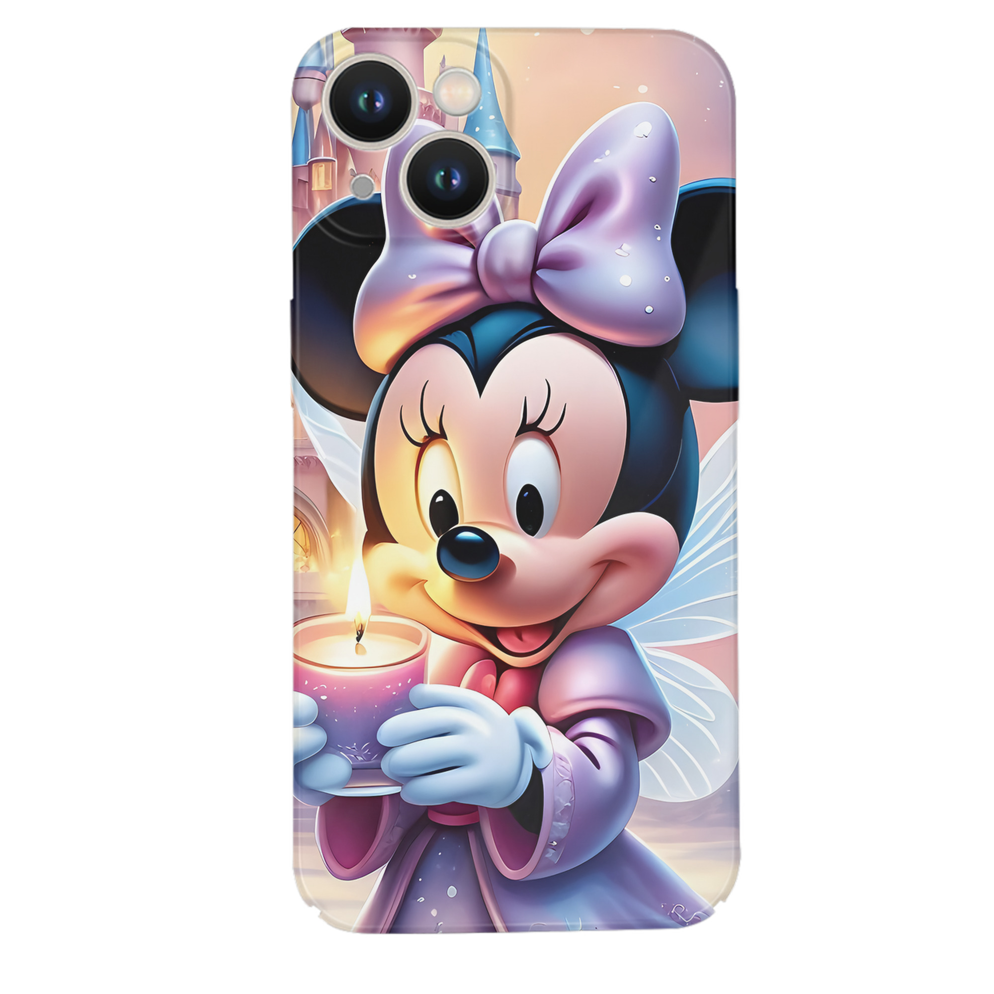 （画像用） ミッキーマウス Mickey Mouse 【iPhone 14シリーズ対応】ハードケース