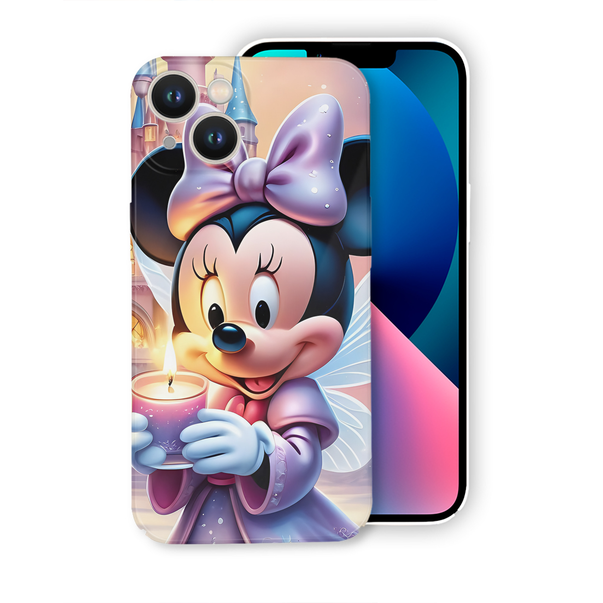 （画像用） ミッキーマウス Mickey Mouse 【iPhone 14シリーズ対応】ハードケース
