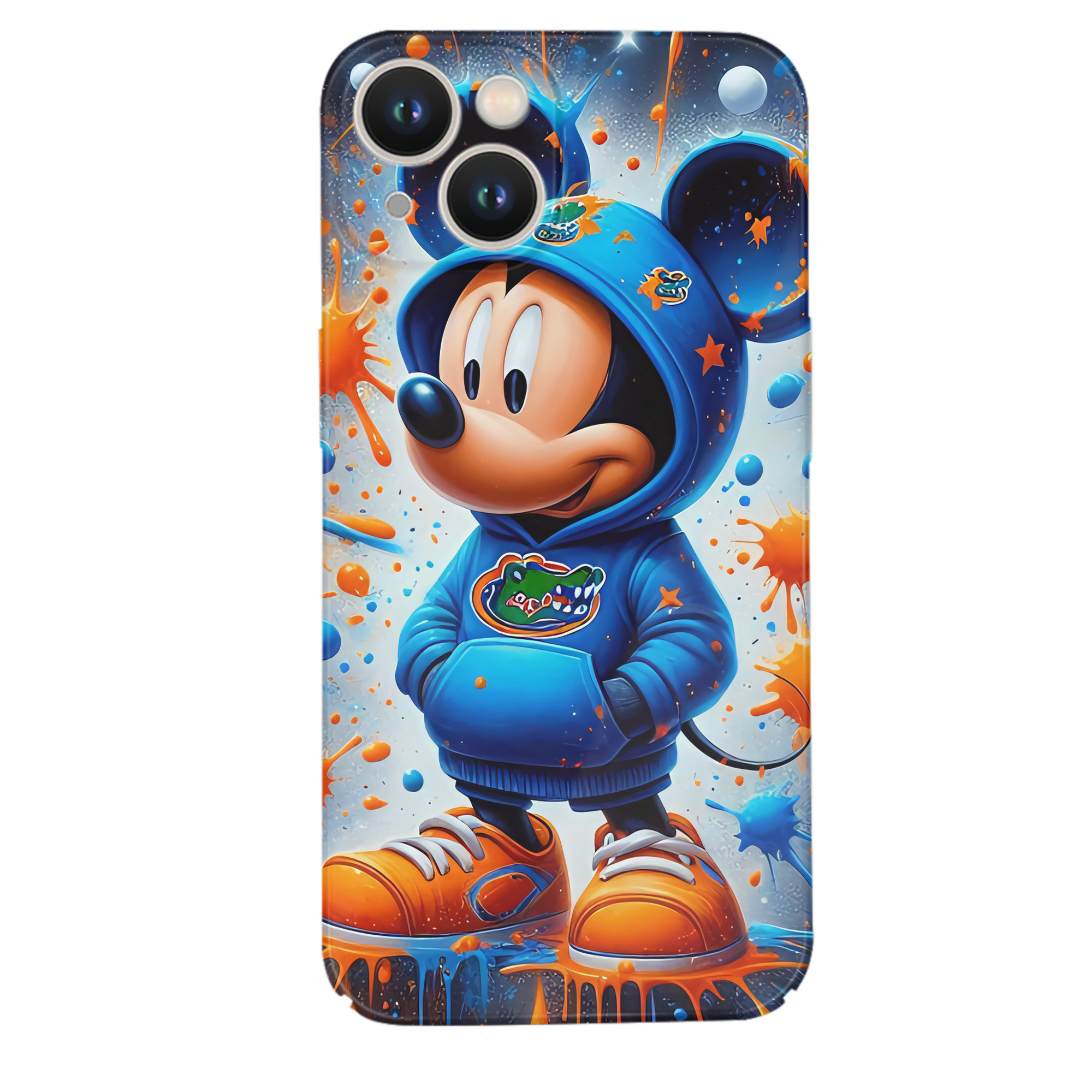 （画像用） ミッキーマウス Mickey Mouse 【iPhone 14シリーズ対応】ハードケース