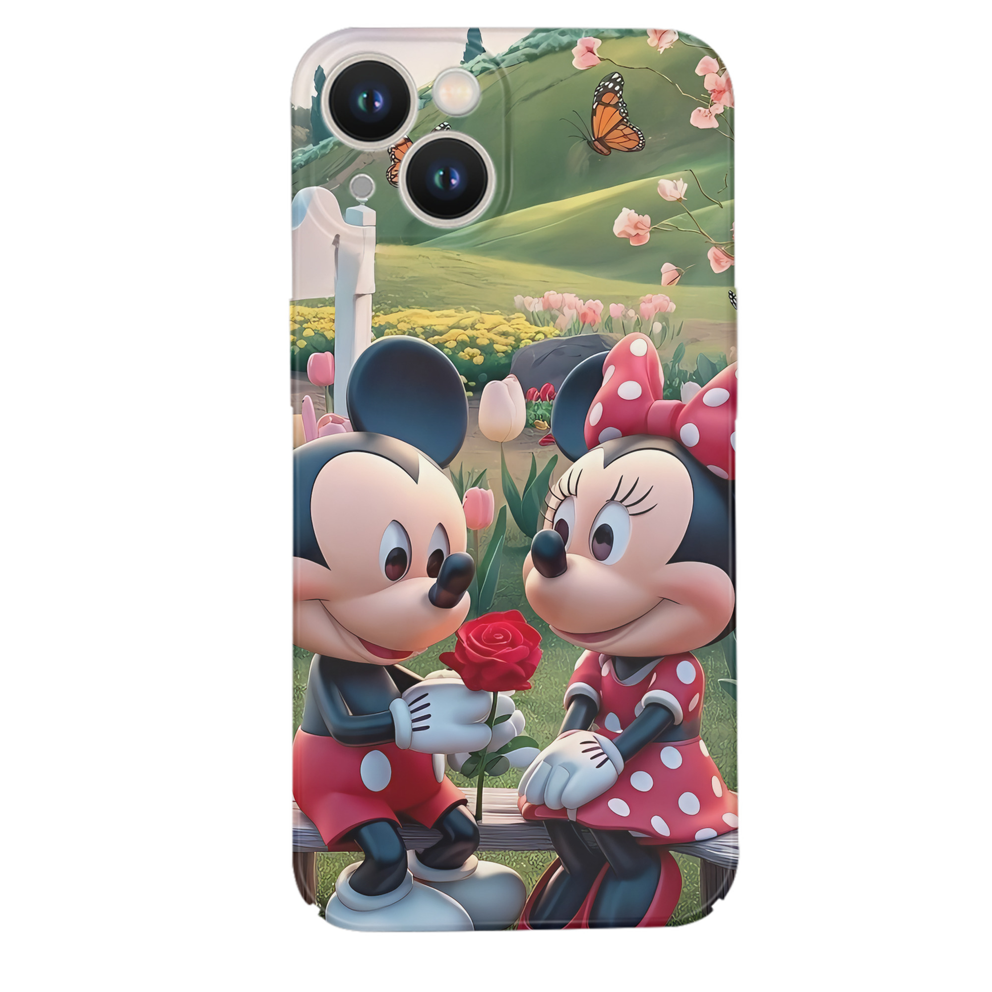 （画像用） ミッキーマウス Mickey Mouse 【iPhone 14シリーズ対応】ハードケース