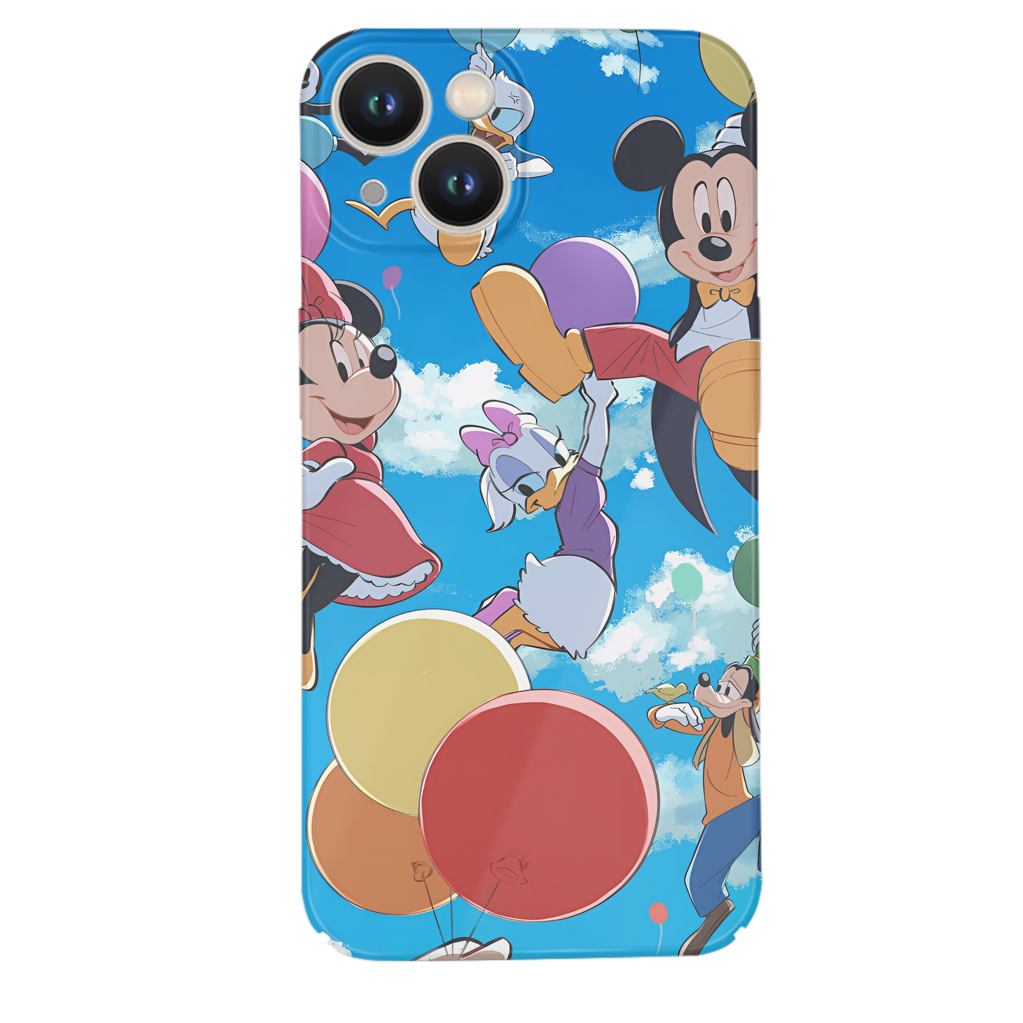 （画像用） ミッキーマウス Mickey Mouse 【iPhone 14シリーズ対応】ハードケース