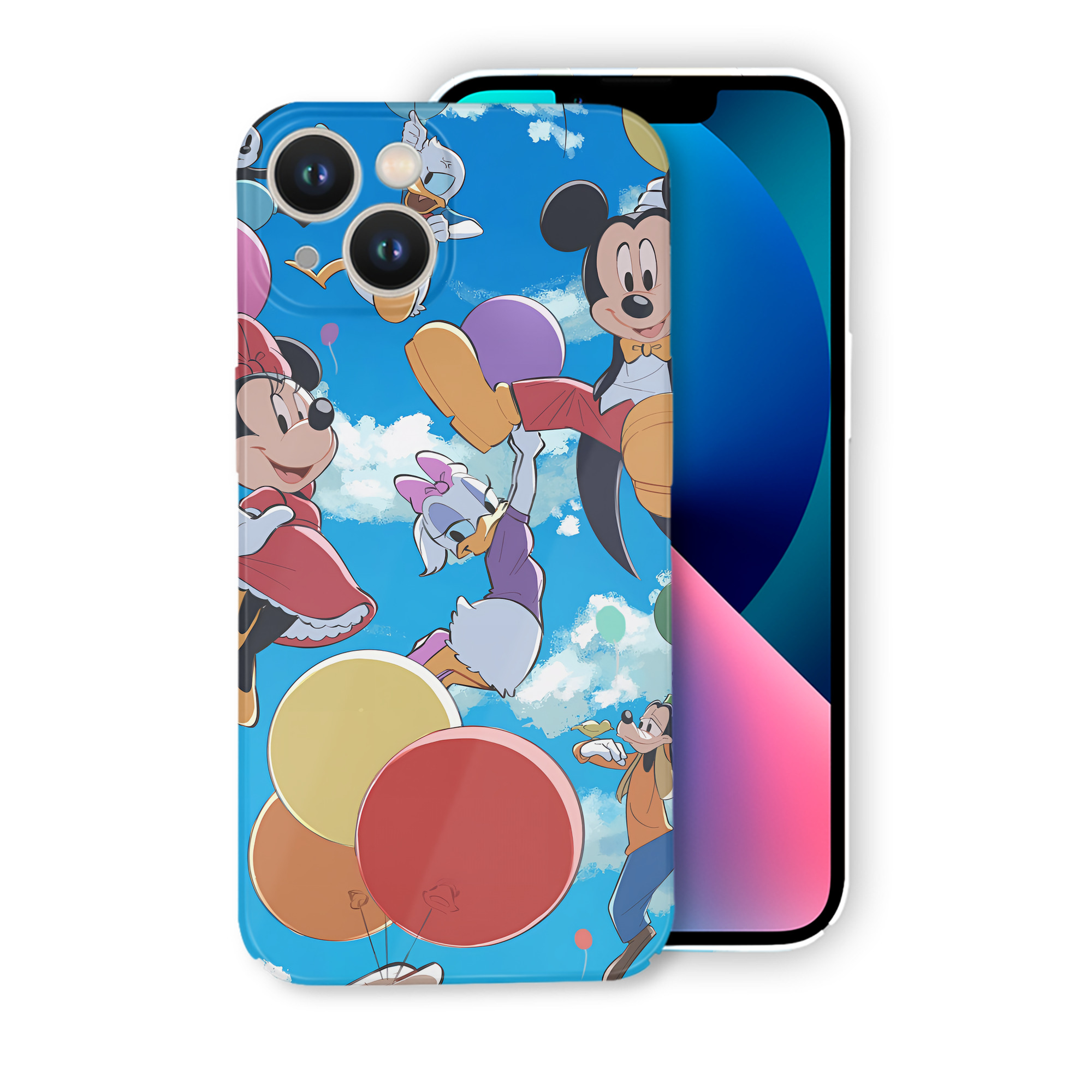 （画像用） ミッキーマウス Mickey Mouse 【iPhone 14シリーズ対応】ハードケース