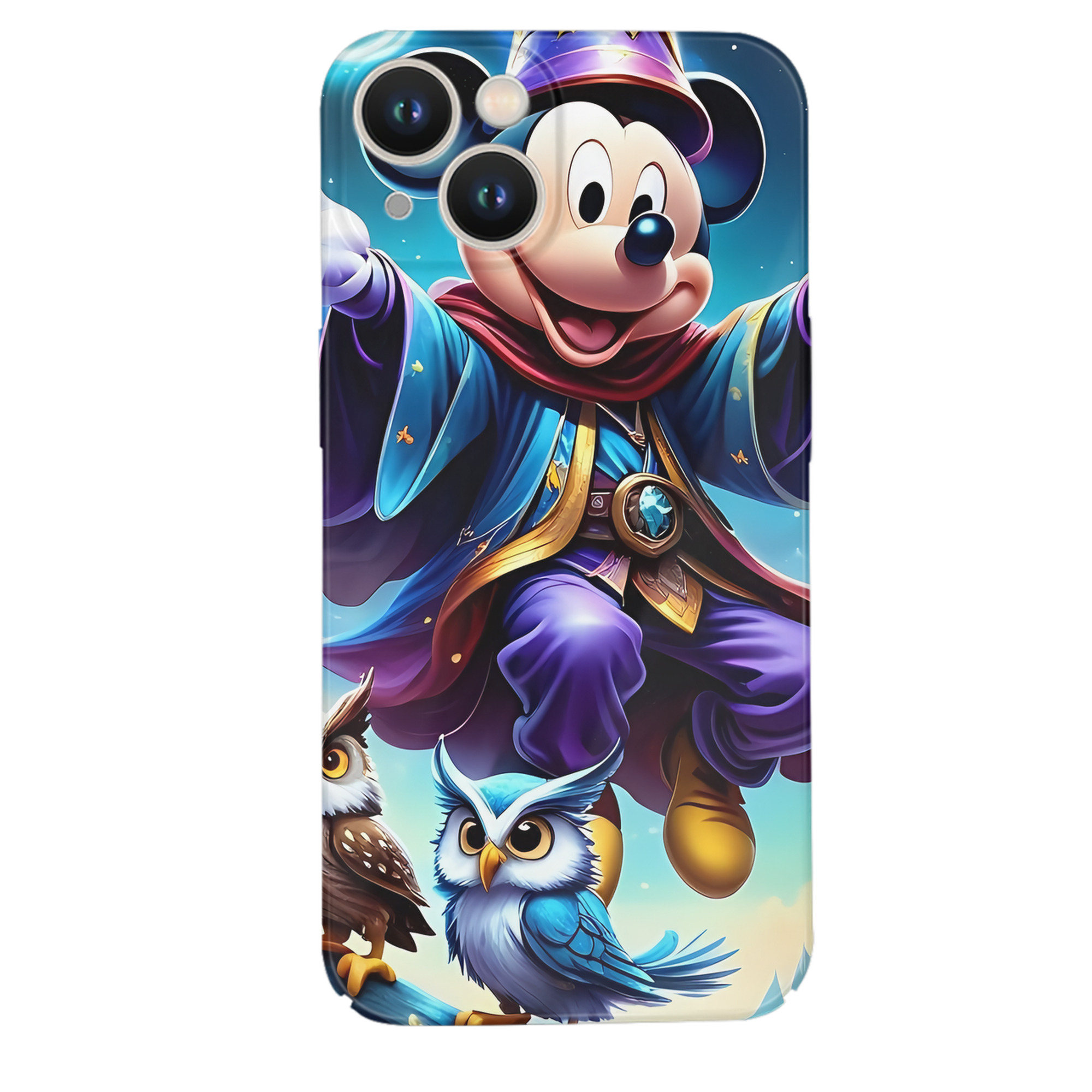 （画像用） ミッキーマウス Mickey Mouse 【iPhone 14シリーズ対応】ハードケース