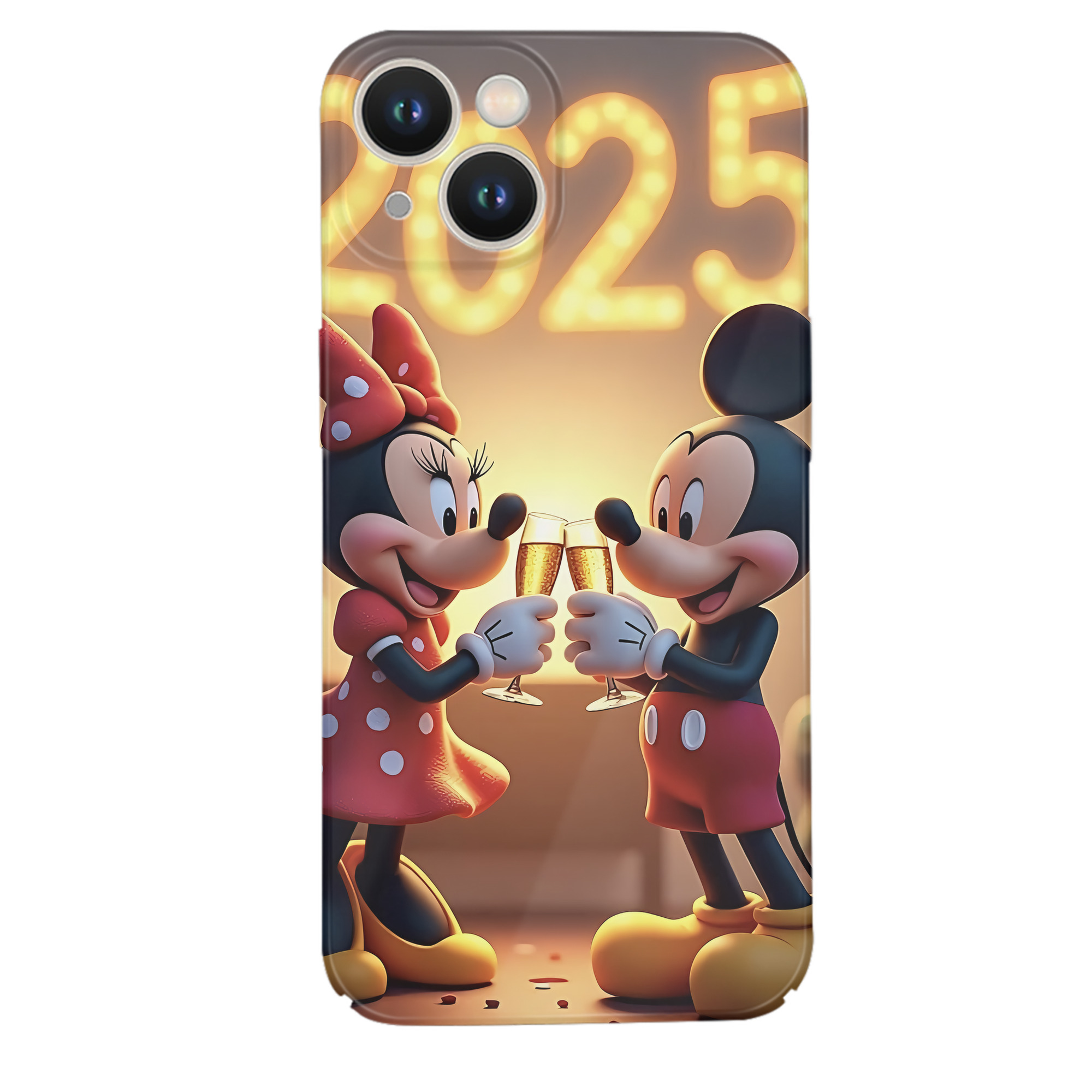 （画像用） ミッキーマウス Mickey Mouse 【iPhone 14シリーズ対応】ハードケース