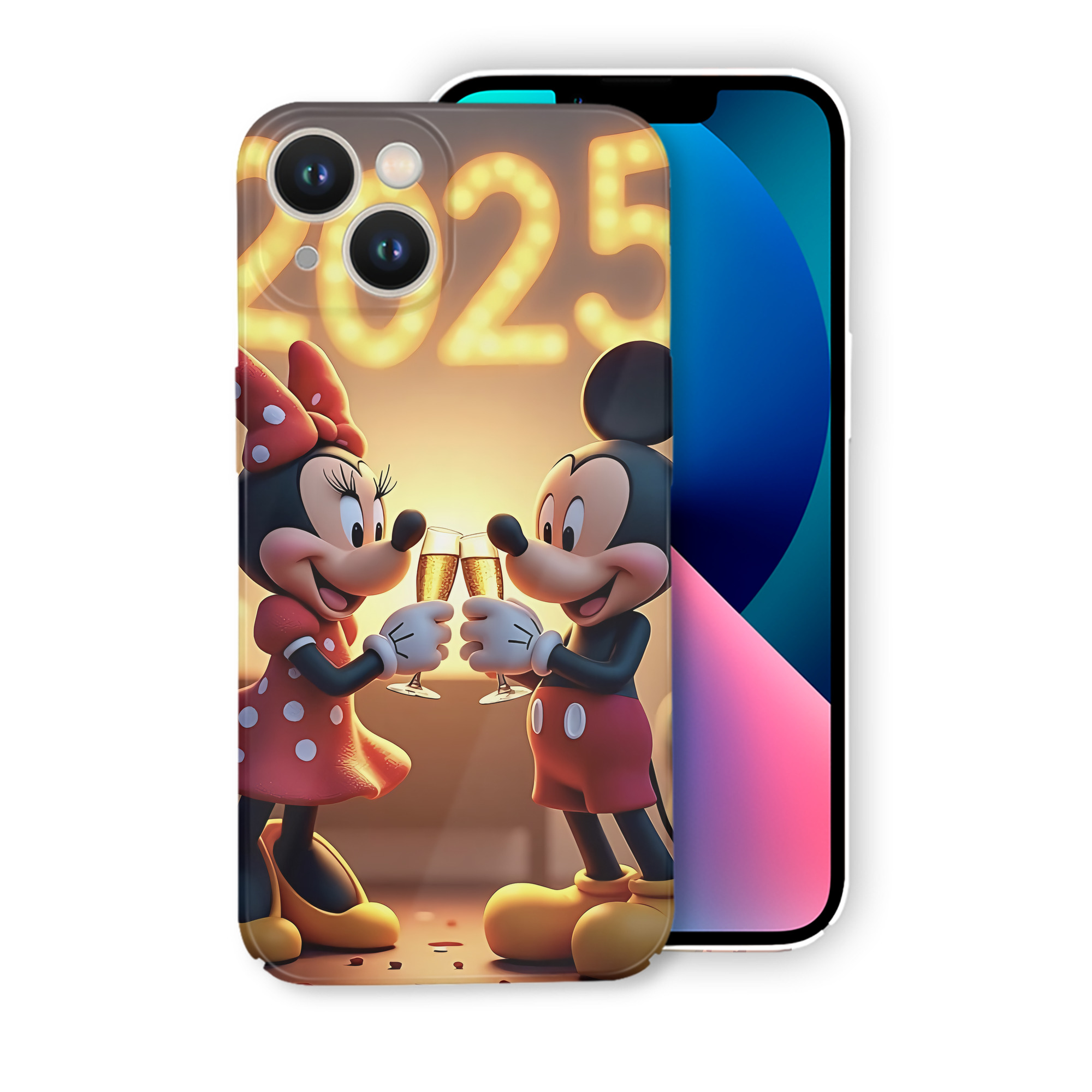 （画像用） ミッキーマウス Mickey Mouse 【iPhone 14シリーズ対応】ハードケース