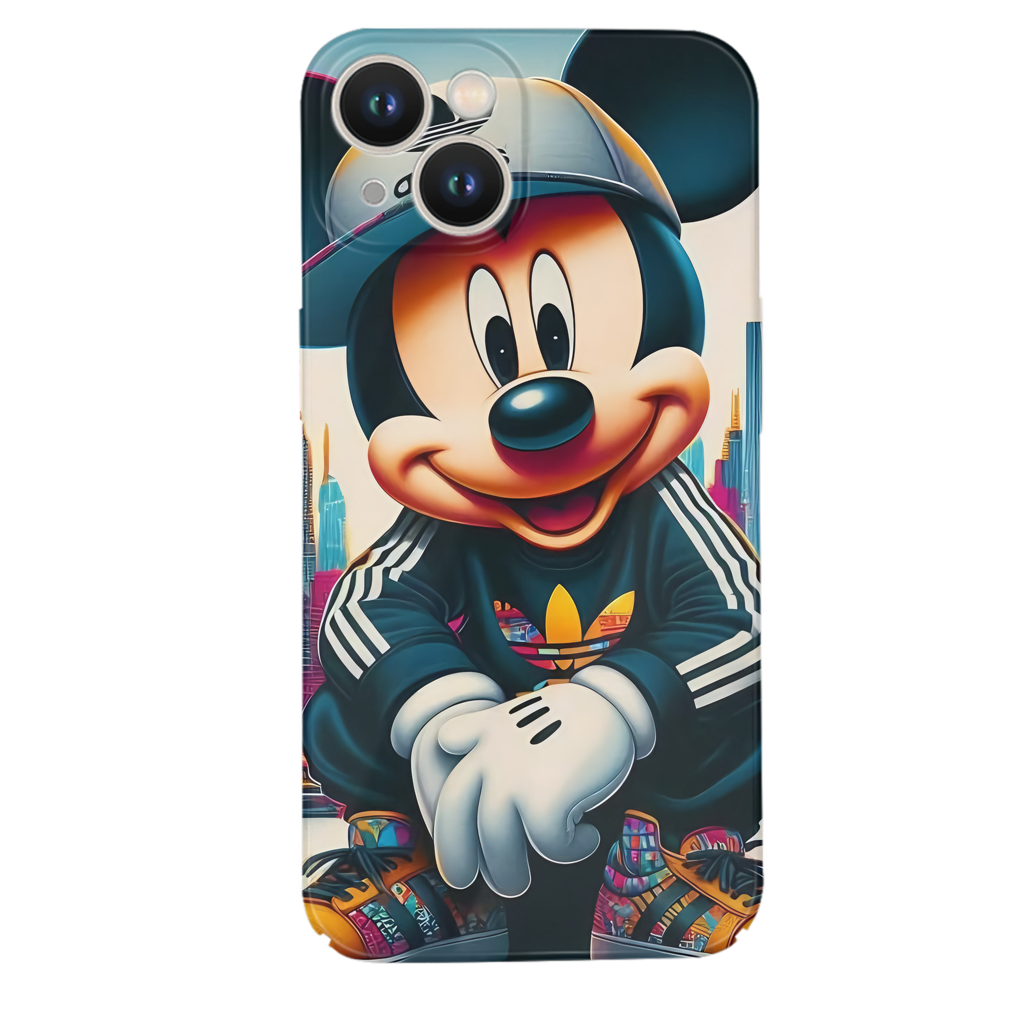 （画像用） ミッキーマウス Mickey Mouse 【iPhone 14シリーズ対応】ハードケース