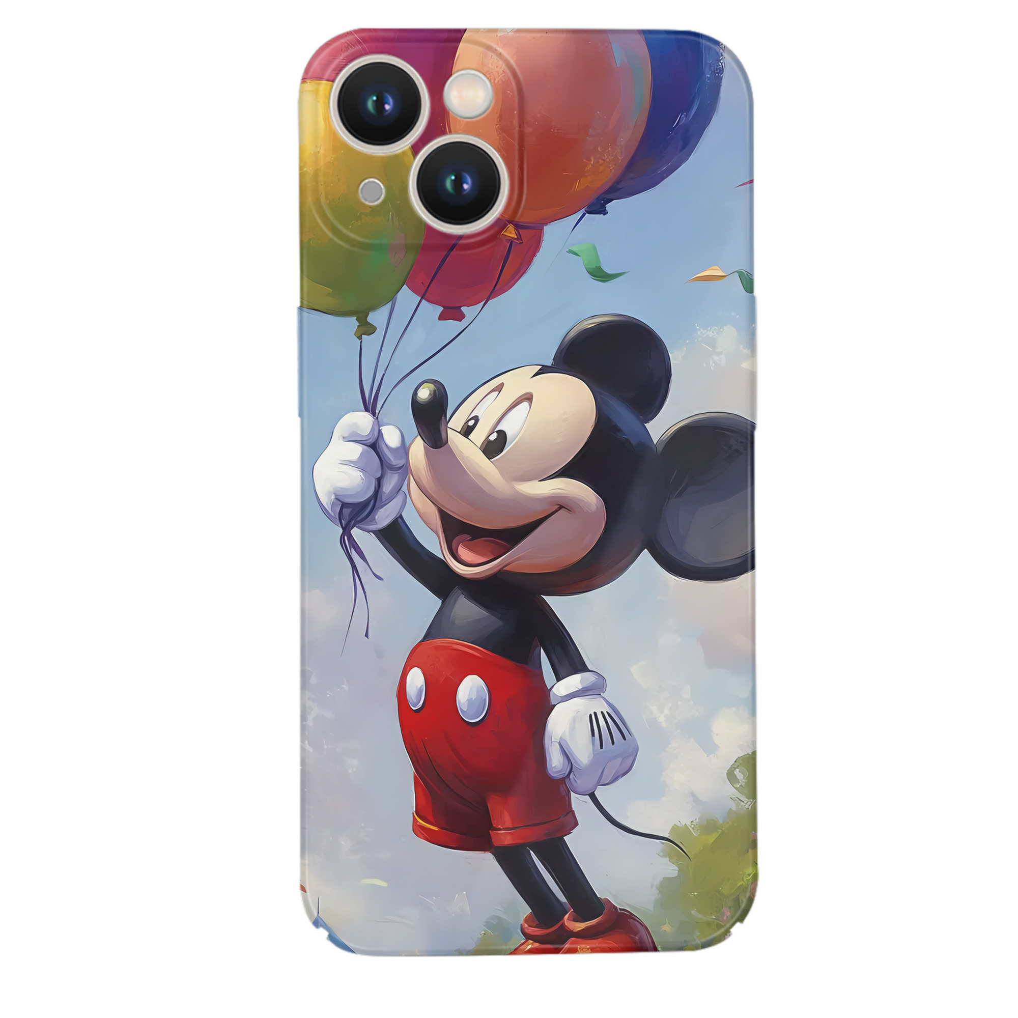 （画像用） ミッキーマウス Mickey Mouse 【iPhone 14シリーズ対応】ハードケース