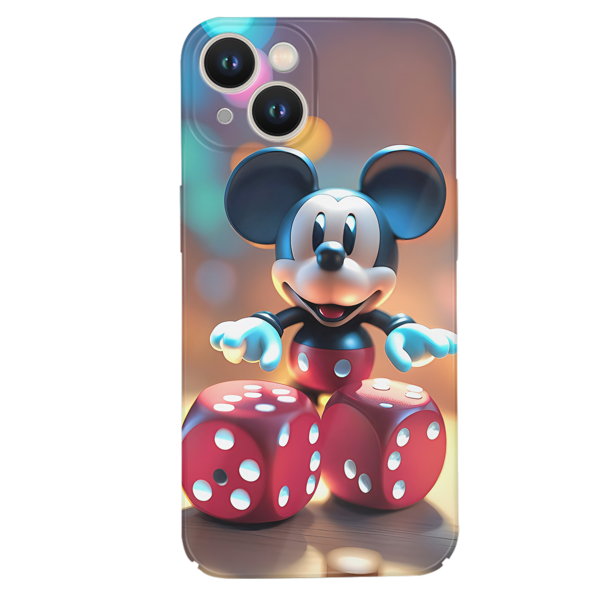 （画像用） ミッキーマウス Mickey Mouse 【iPhone 14シリーズ対応】ハードケース