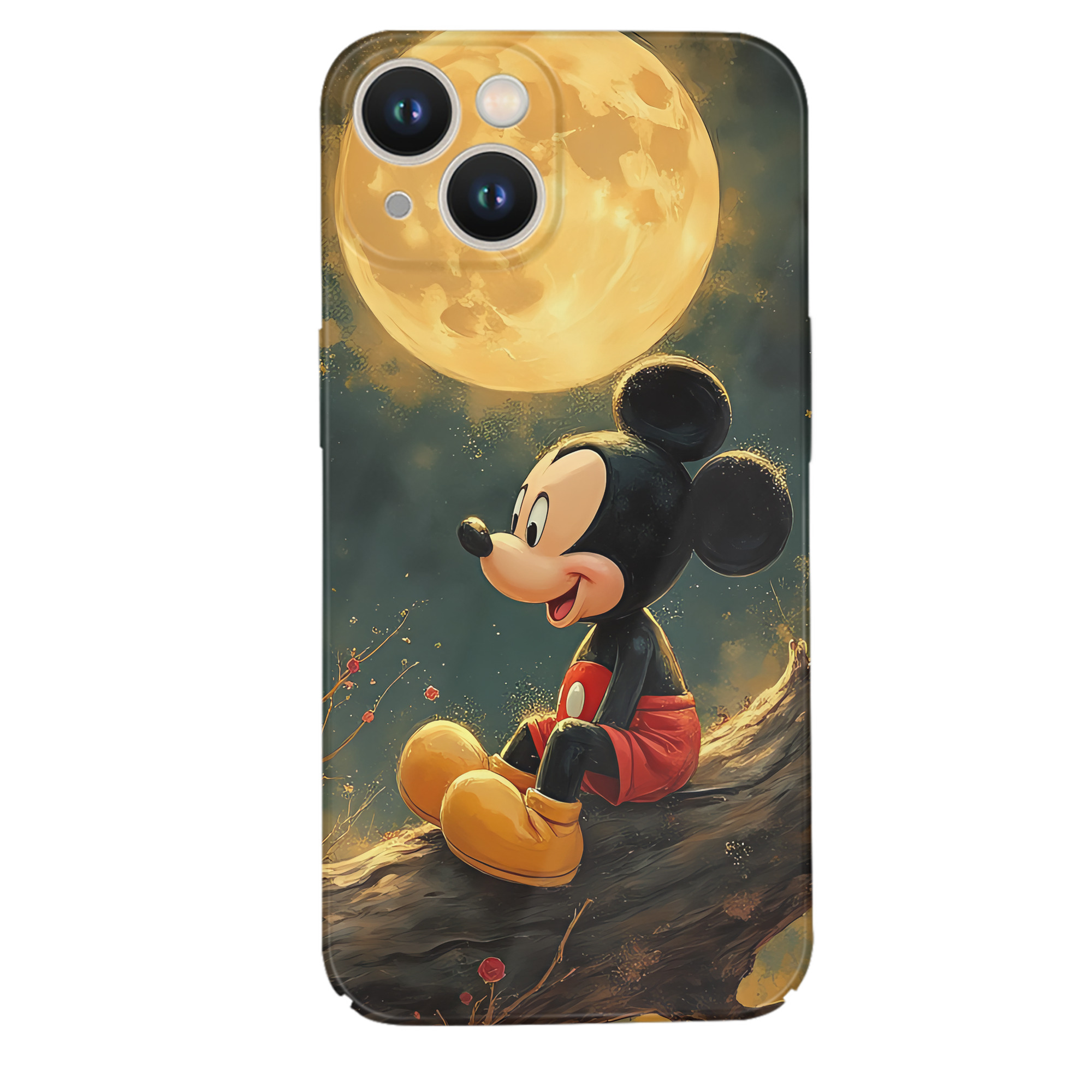 （画像用） ミッキーマウス Mickey Mouse 【iPhone 14シリーズ対応】ハードケース