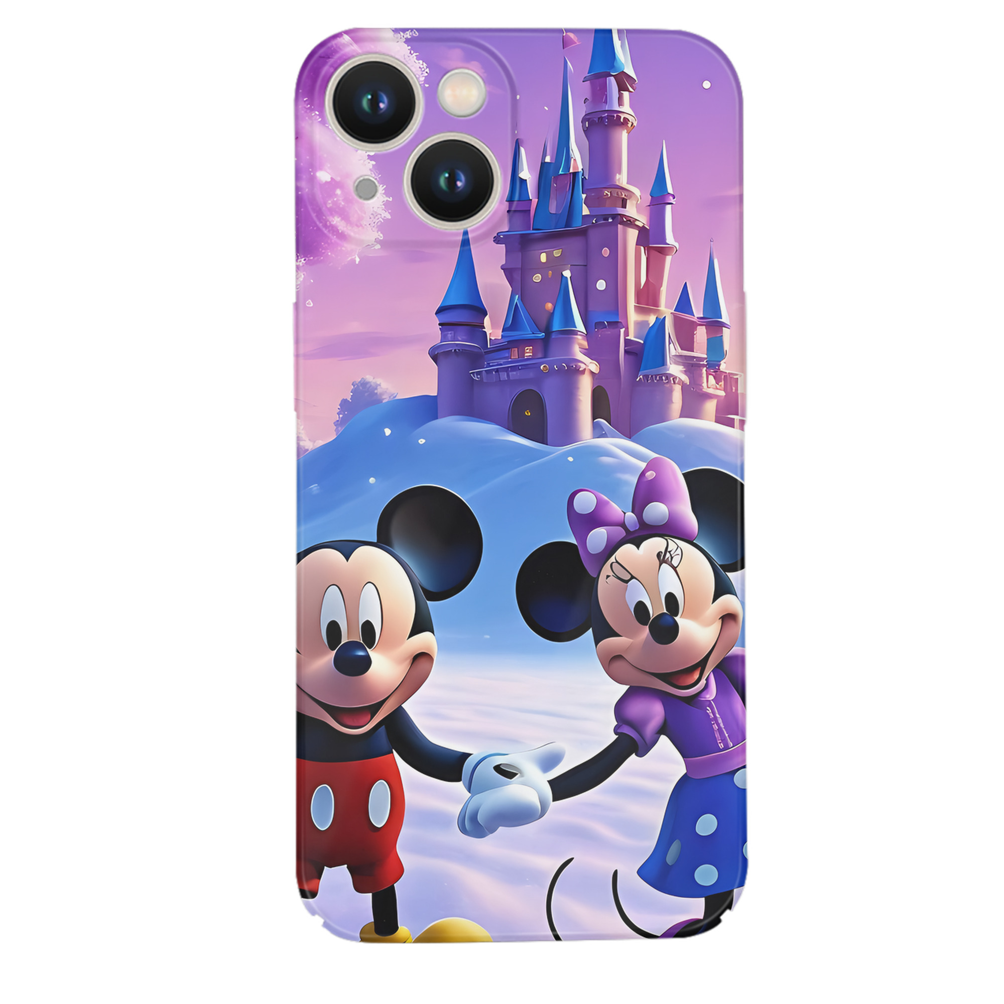 （画像用） ミッキーマウス Mickey Mouse 【iPhone 14シリーズ対応】ハードケース