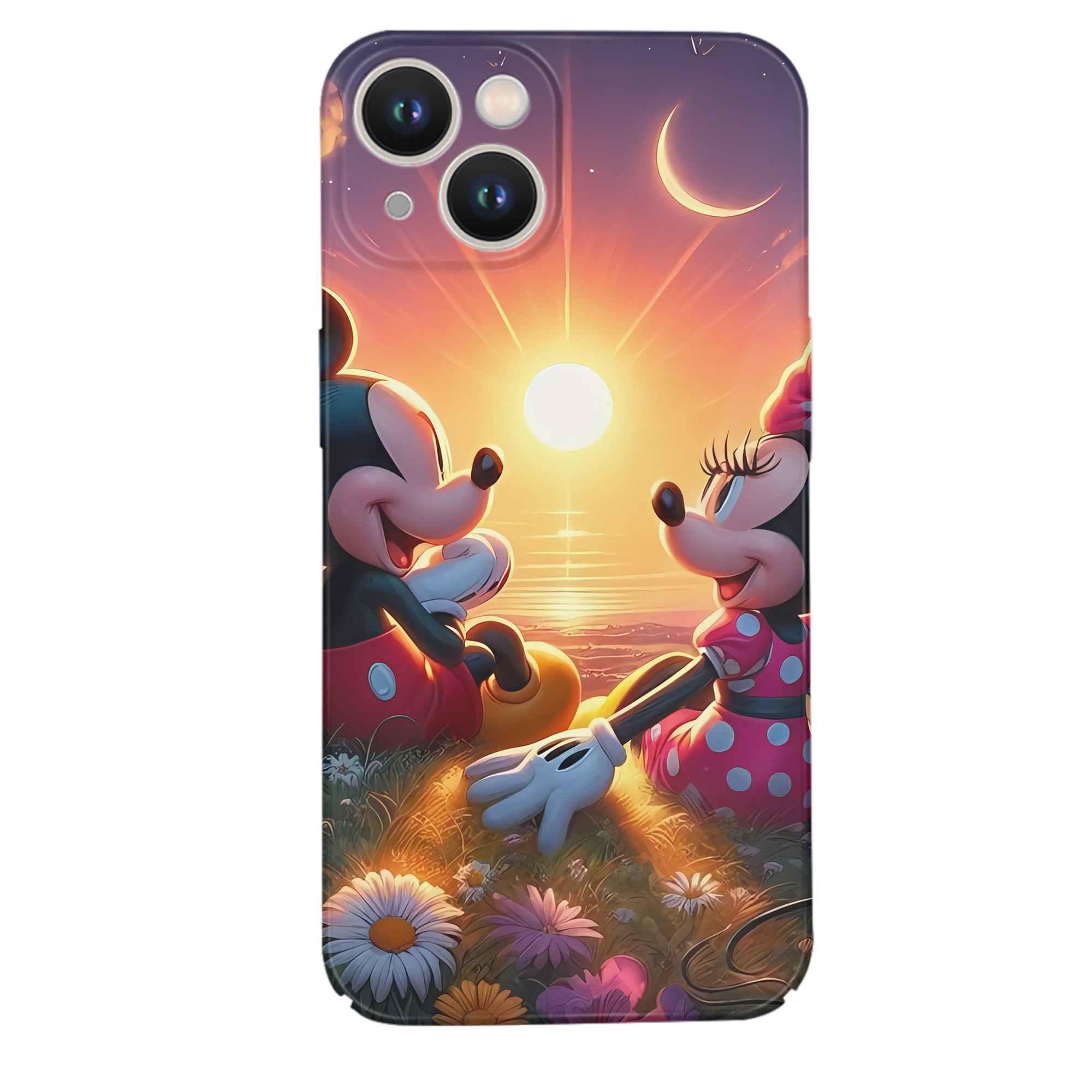 （画像用） ミッキーマウス Mickey Mouse 【iPhone 14シリーズ対応】ハードケース