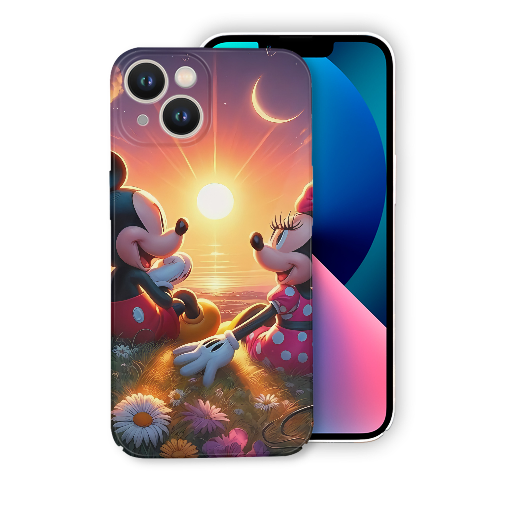 （画像用） ミッキーマウス Mickey Mouse 【iPhone 14シリーズ対応】ハードケース