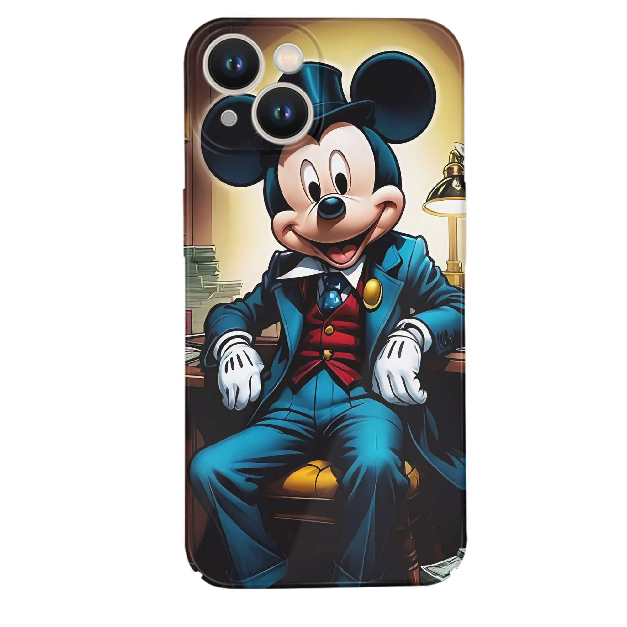 （画像用） ミッキーマウス Mickey Mouse 【iPhone 14シリーズ対応】ハードケース