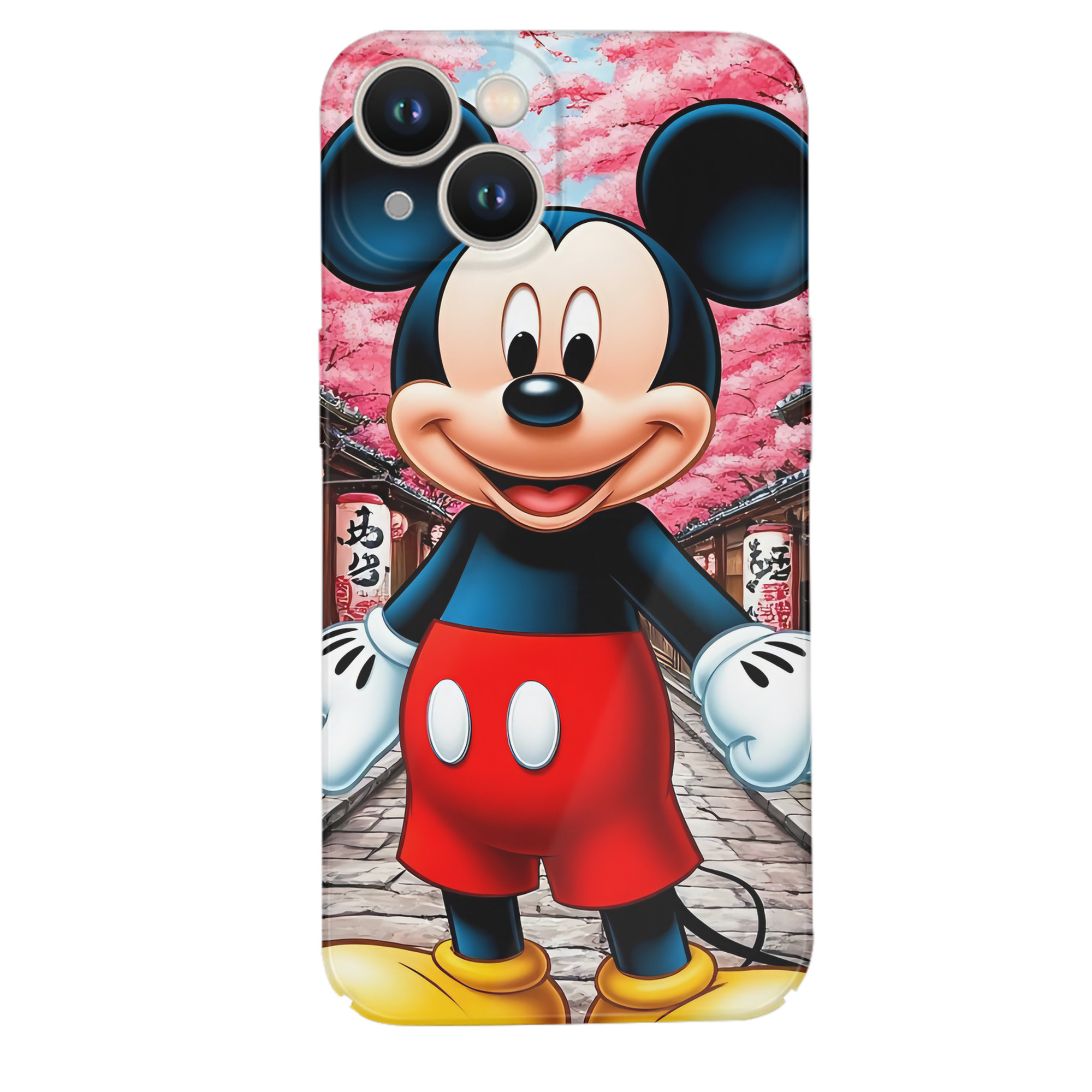 （画像用） ミッキーマウス Mickey Mouse 【iPhone 14シリーズ対応】ハードケース