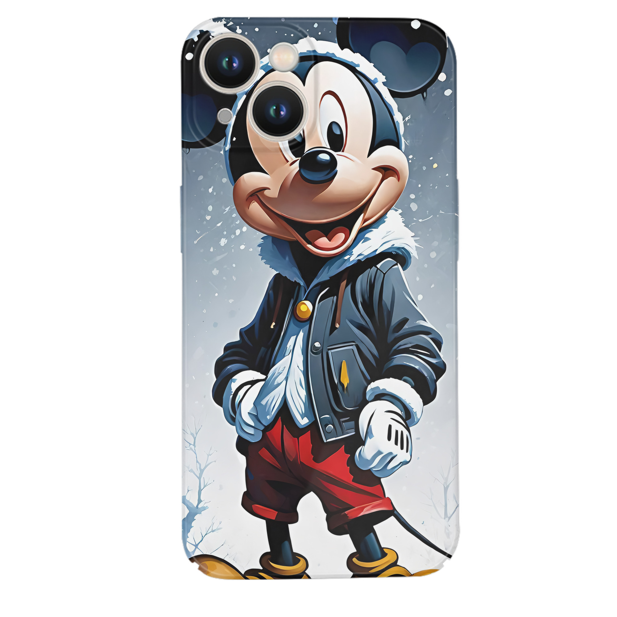 （画像用） ミッキーマウス Mickey Mouse 【iPhone 14シリーズ対応】ハードケース
