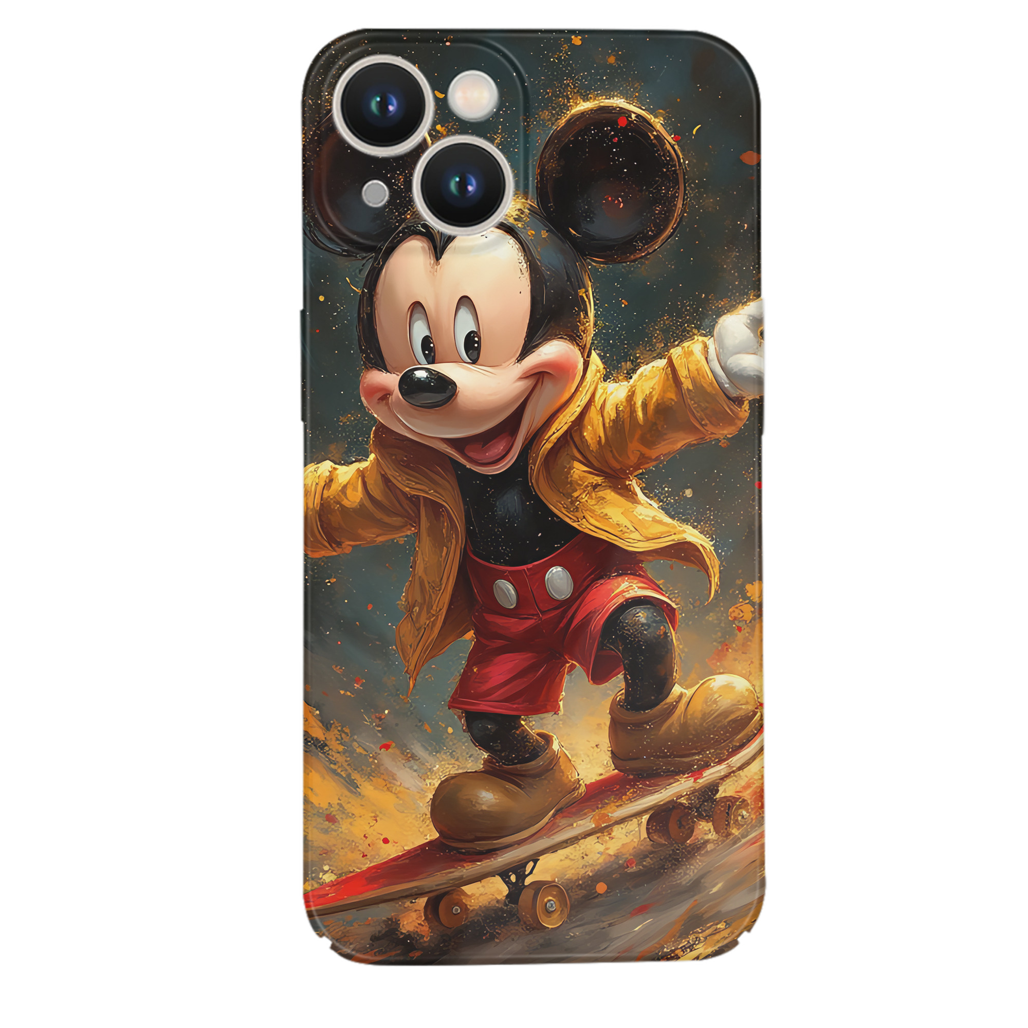 （画像用） ミッキーマウス Mickey Mouse 【iPhone 14シリーズ対応】ハードケース