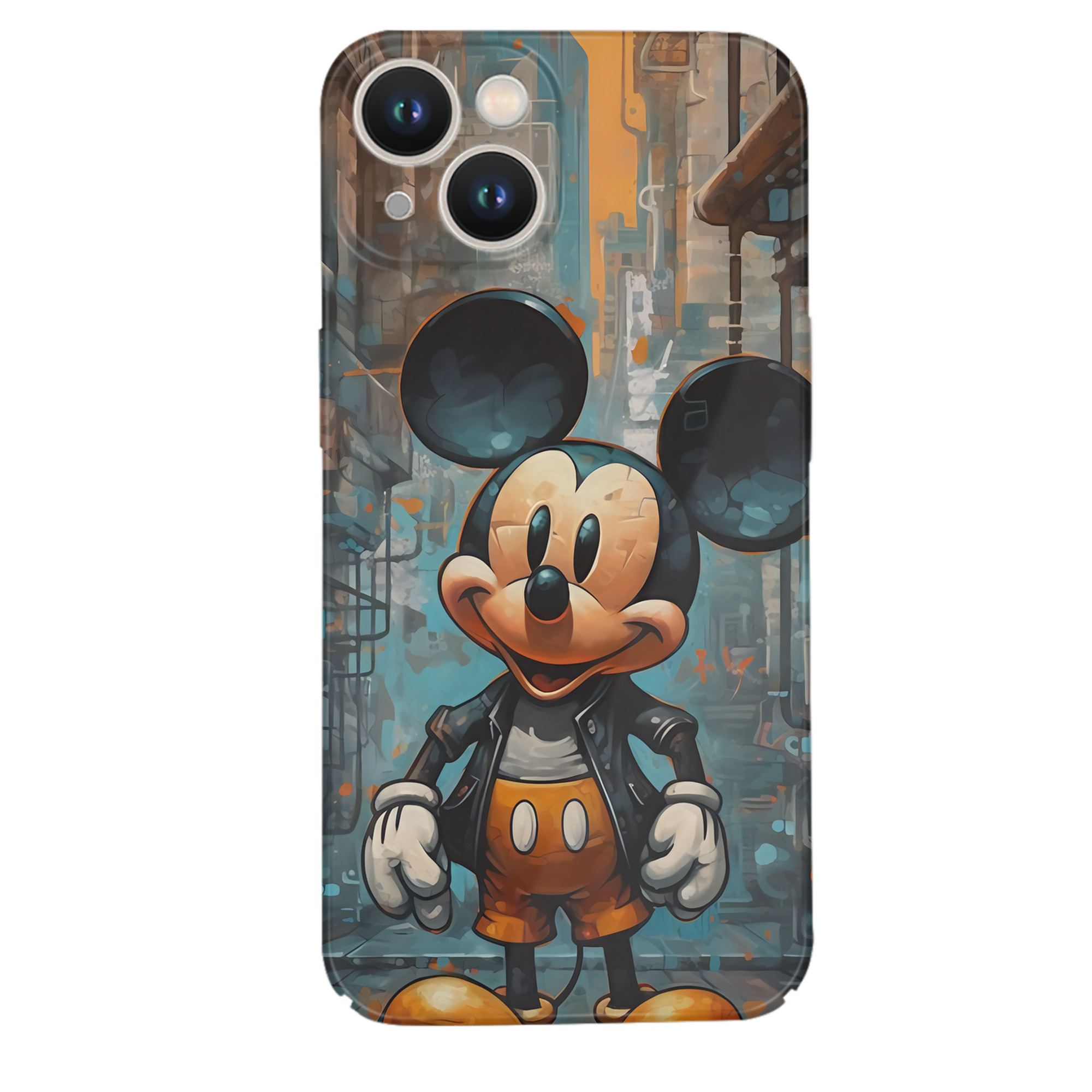 （画像用） ミッキーマウス Mickey Mouse 【iPhone 14シリーズ対応】ハードケース