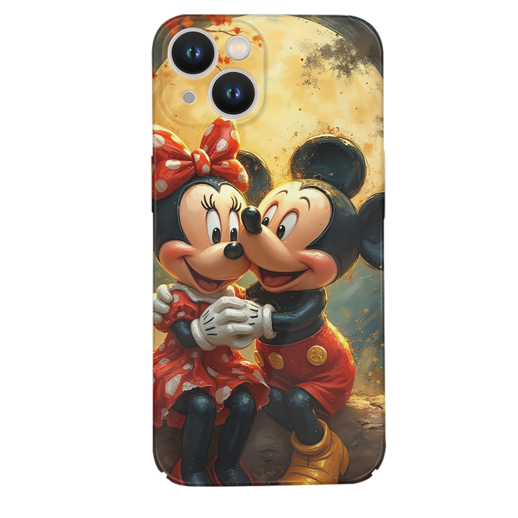 （画像用） ミッキーマウス Mickey Mouse 【iPhone 14シリーズ対応】ハードケース