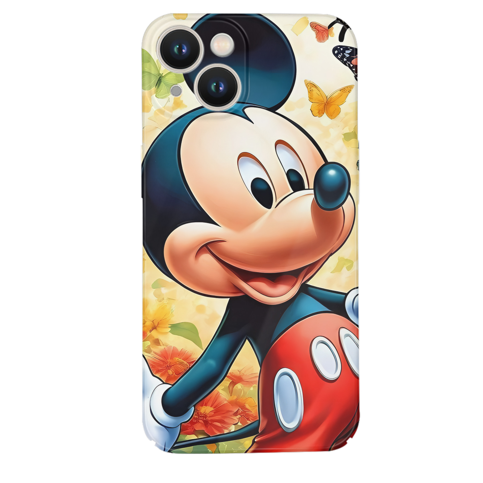 （画像用） ミッキーマウス Mickey Mouse 【iPhone 14シリーズ対応】ハードケース