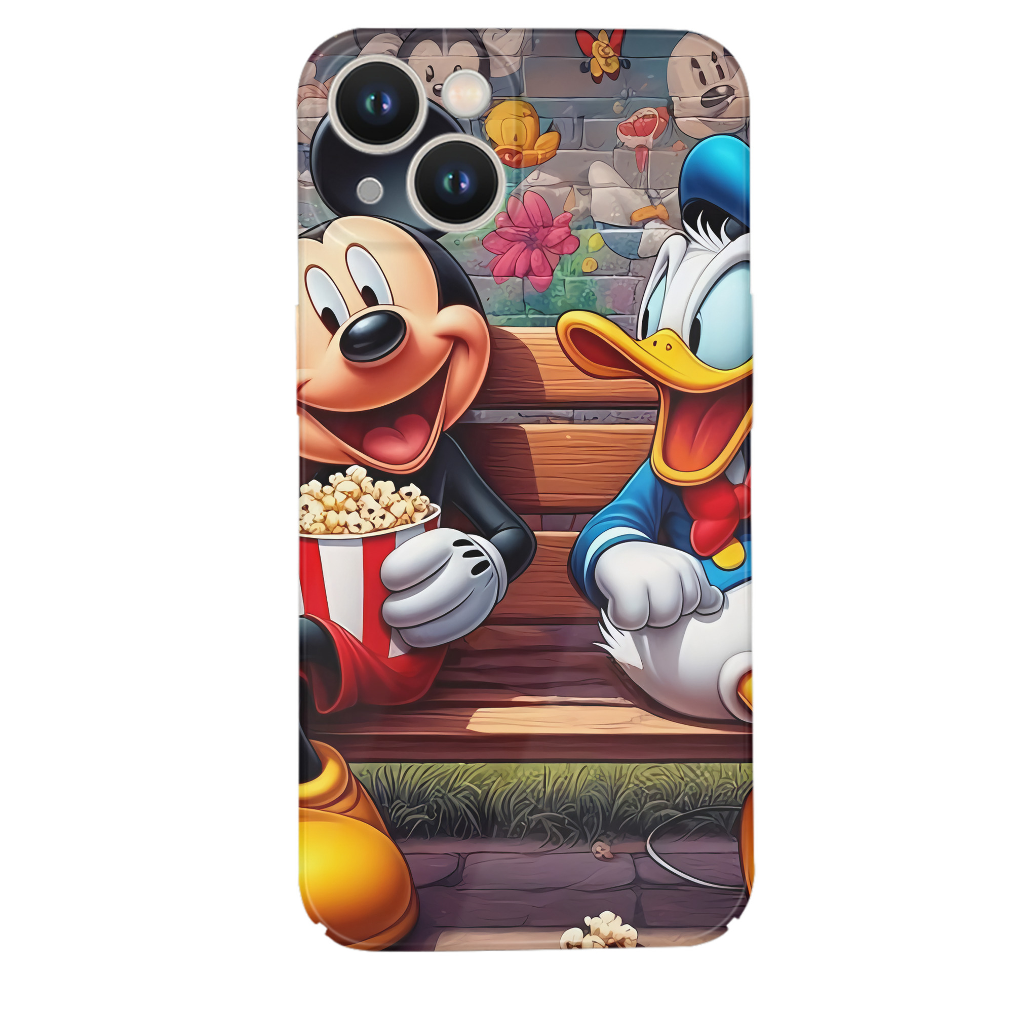 （画像用） ミッキーマウス Mickey Mouse 【iPhone 14シリーズ対応】ハードケース