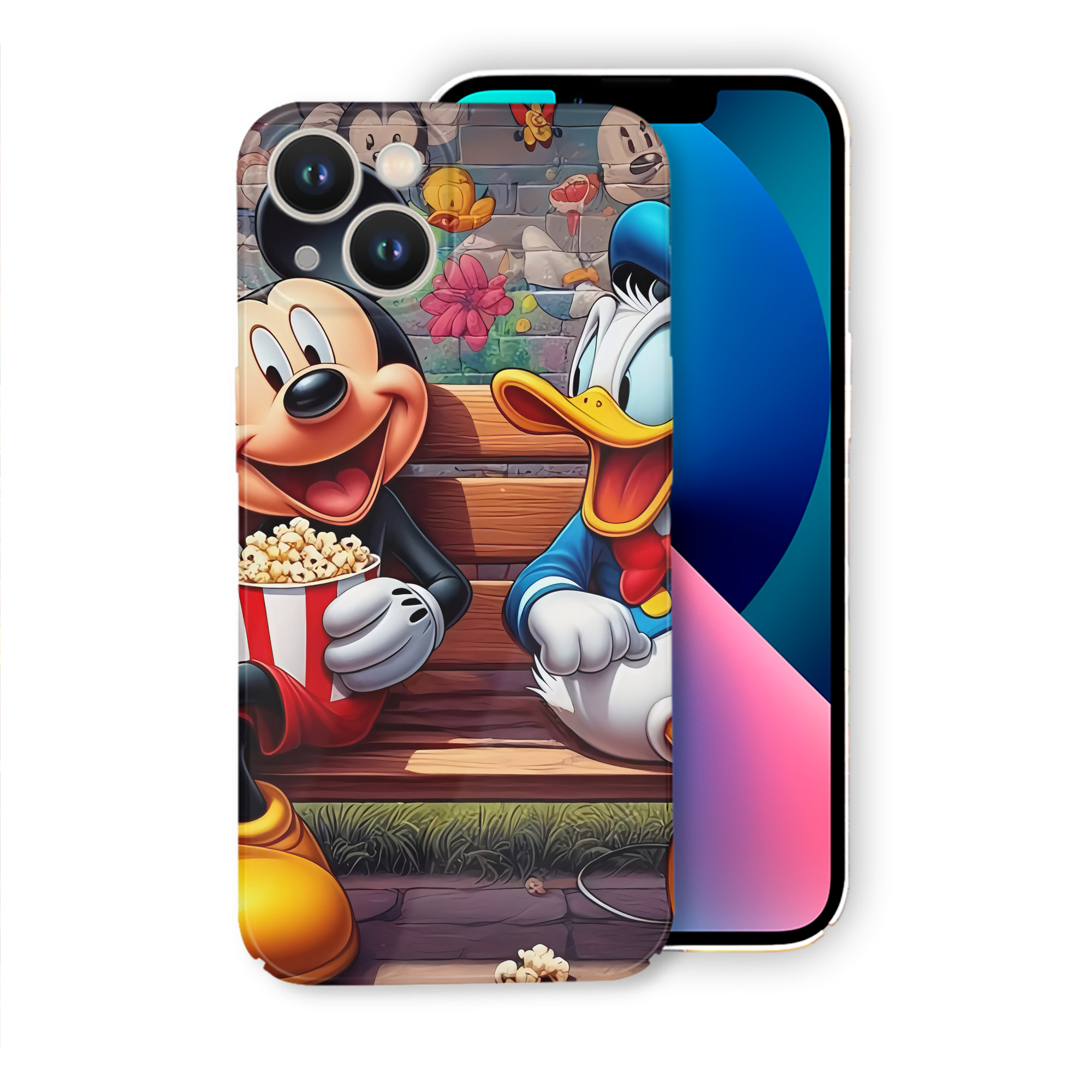 （画像用） ミッキーマウス Mickey Mouse 【iPhone 14シリーズ対応】ハードケース