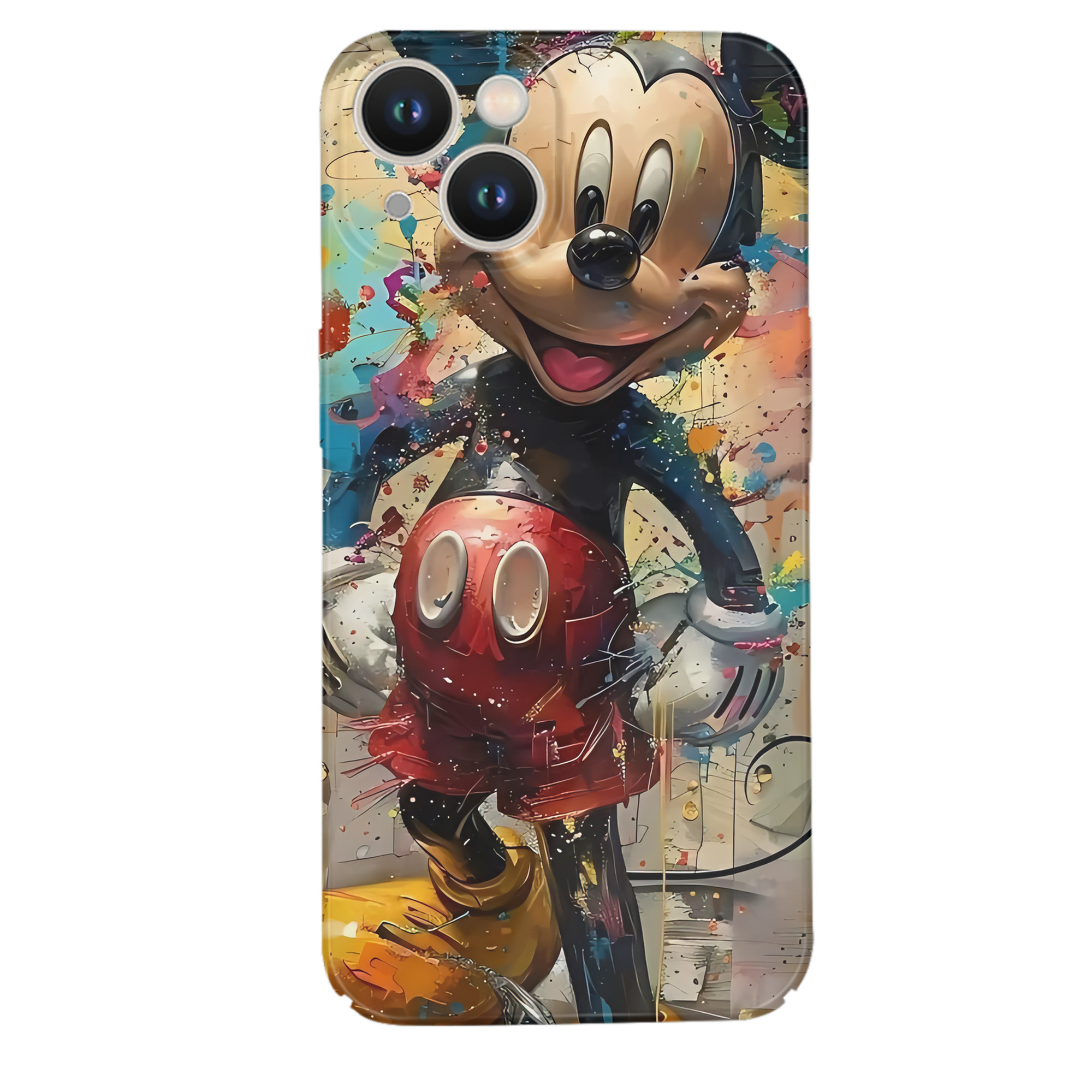 （画像用） ミッキーマウス Mickey Mouse 【iPhone 14シリーズ対応】ハードケース