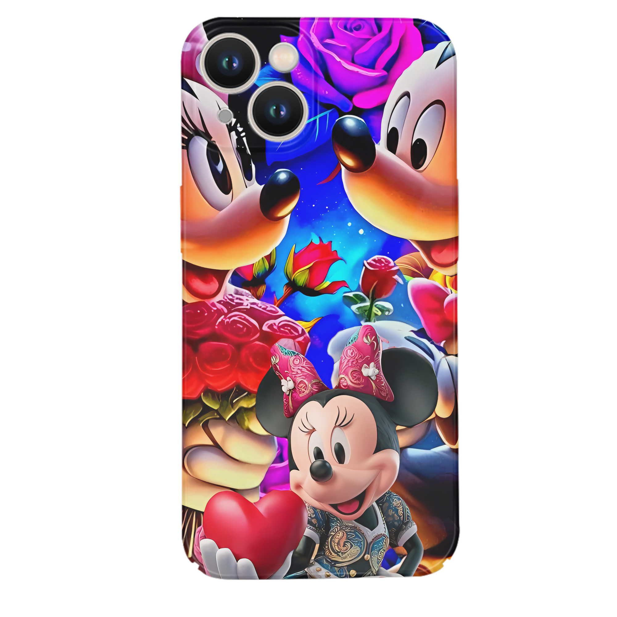 （画像用） ミッキーマウス Mickey Mouse 【iPhone 14シリーズ対応】ハードケース