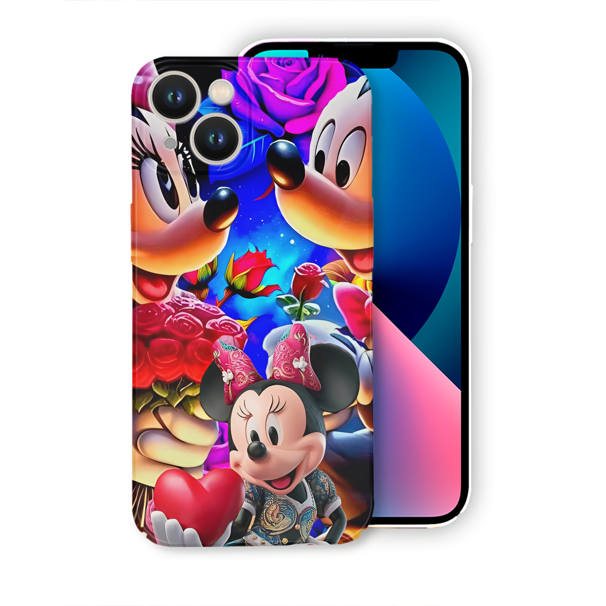 （画像用） ミッキーマウス Mickey Mouse 【iPhone 14シリーズ対応】ハードケース