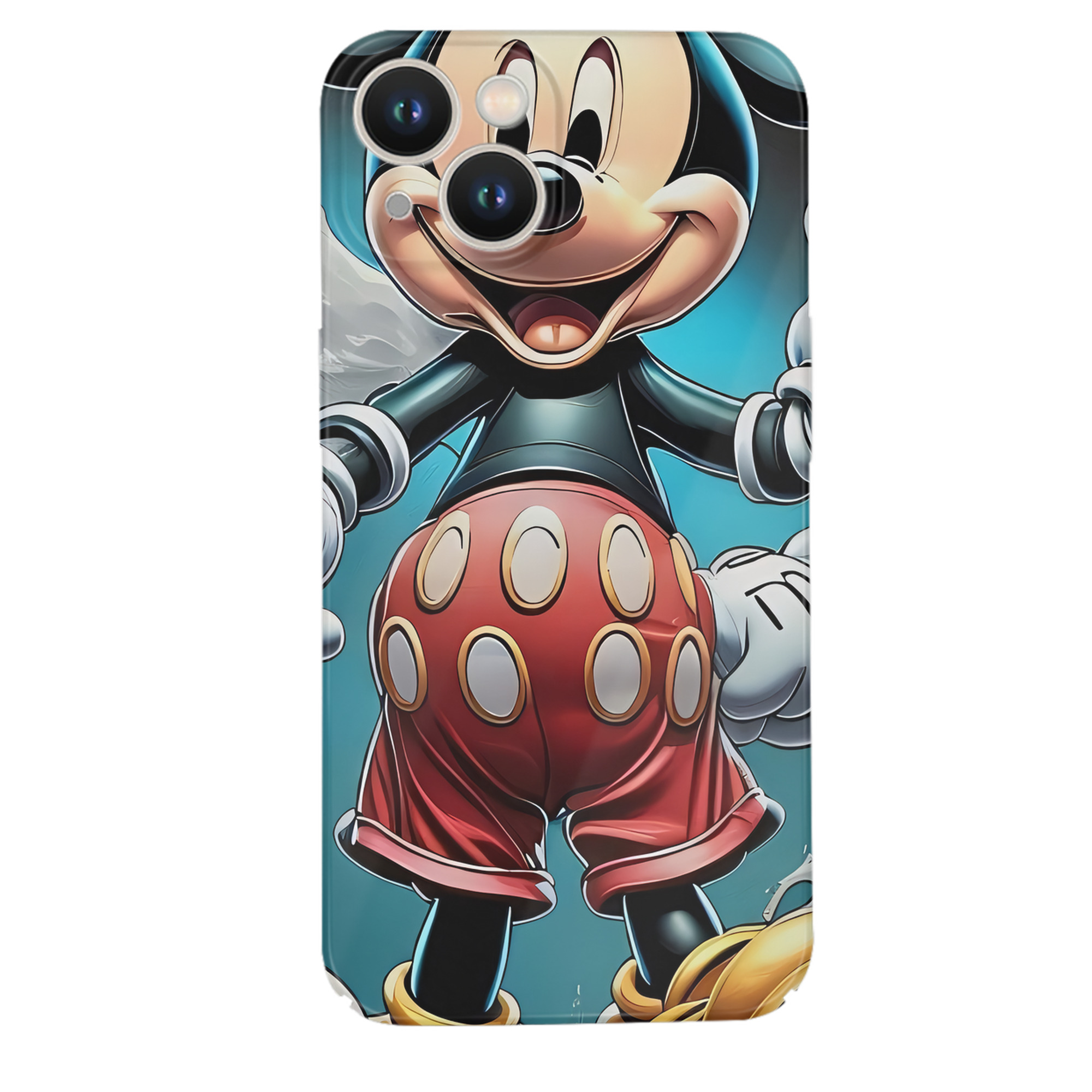 （画像用） ミッキーマウス Mickey Mouse 【iPhone 14シリーズ対応】ハードケース