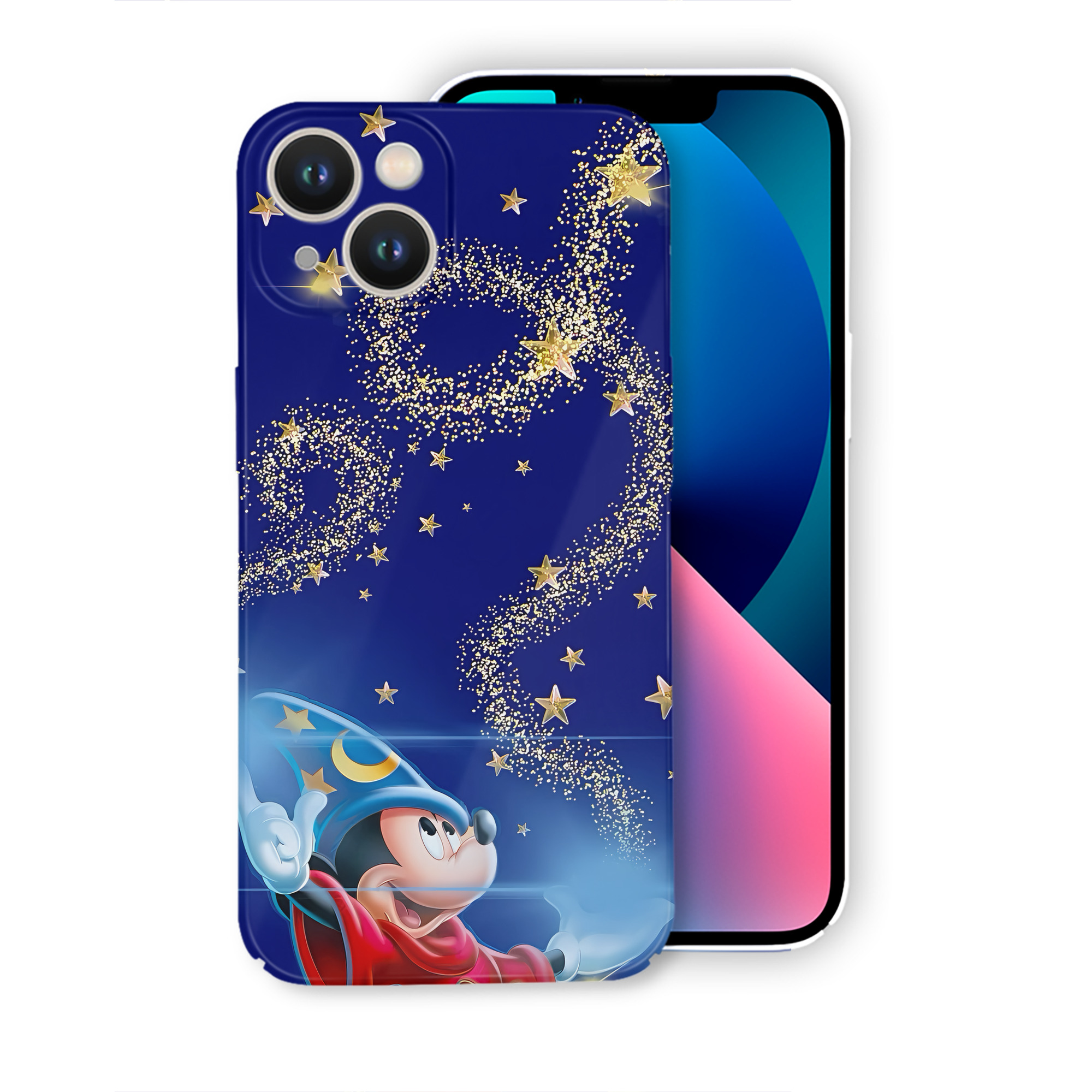 （画像用） ミッキーマウス Mickey Mouse 【iPhone 14シリーズ対応】ハードケース