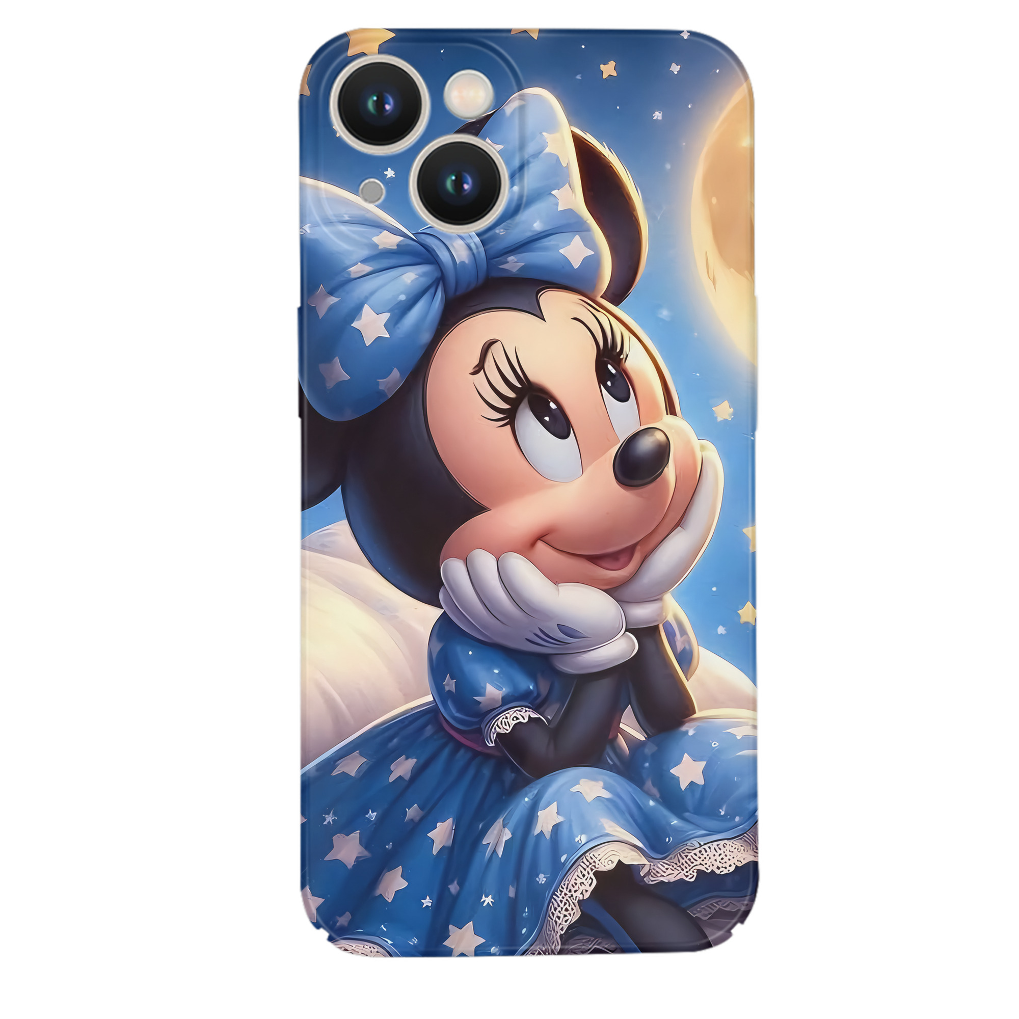 （画像用） ミッキーマウス Mickey Mouse 【iPhone 14シリーズ対応】ハードケース