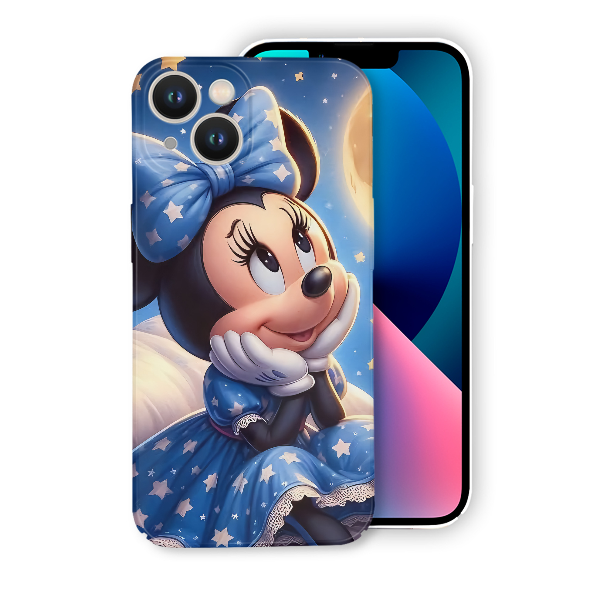 （画像用） ミッキーマウス Mickey Mouse 【iPhone 14シリーズ対応】ハードケース