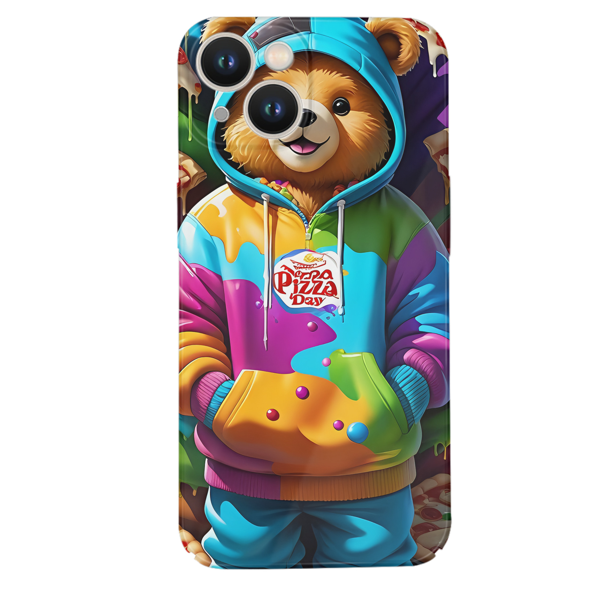（画像用） ミッキーマウス Mickey Mouse 【iPhone 14シリーズ対応】ハードケース