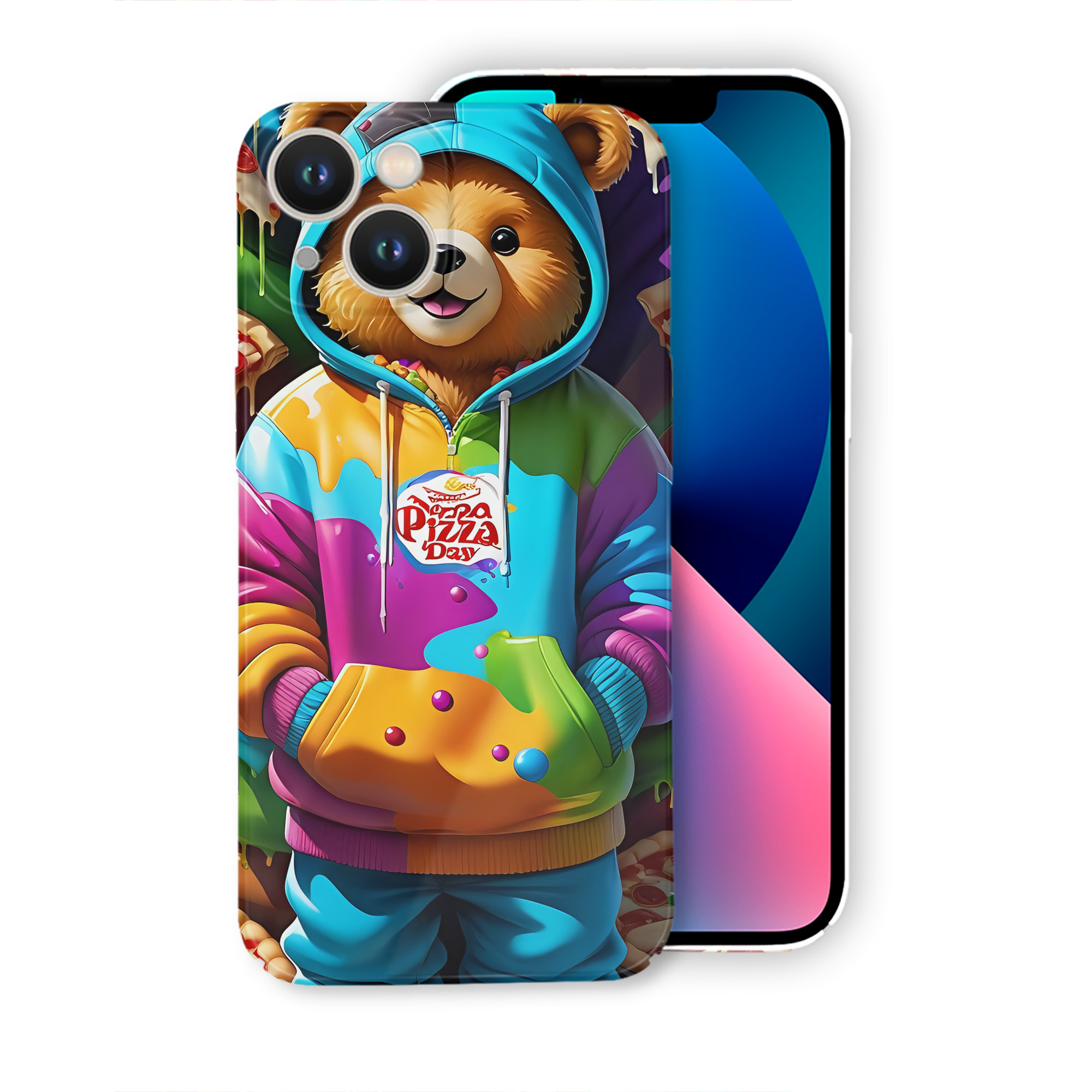 （画像用） ミッキーマウス Mickey Mouse 【iPhone 14シリーズ対応】ハードケース