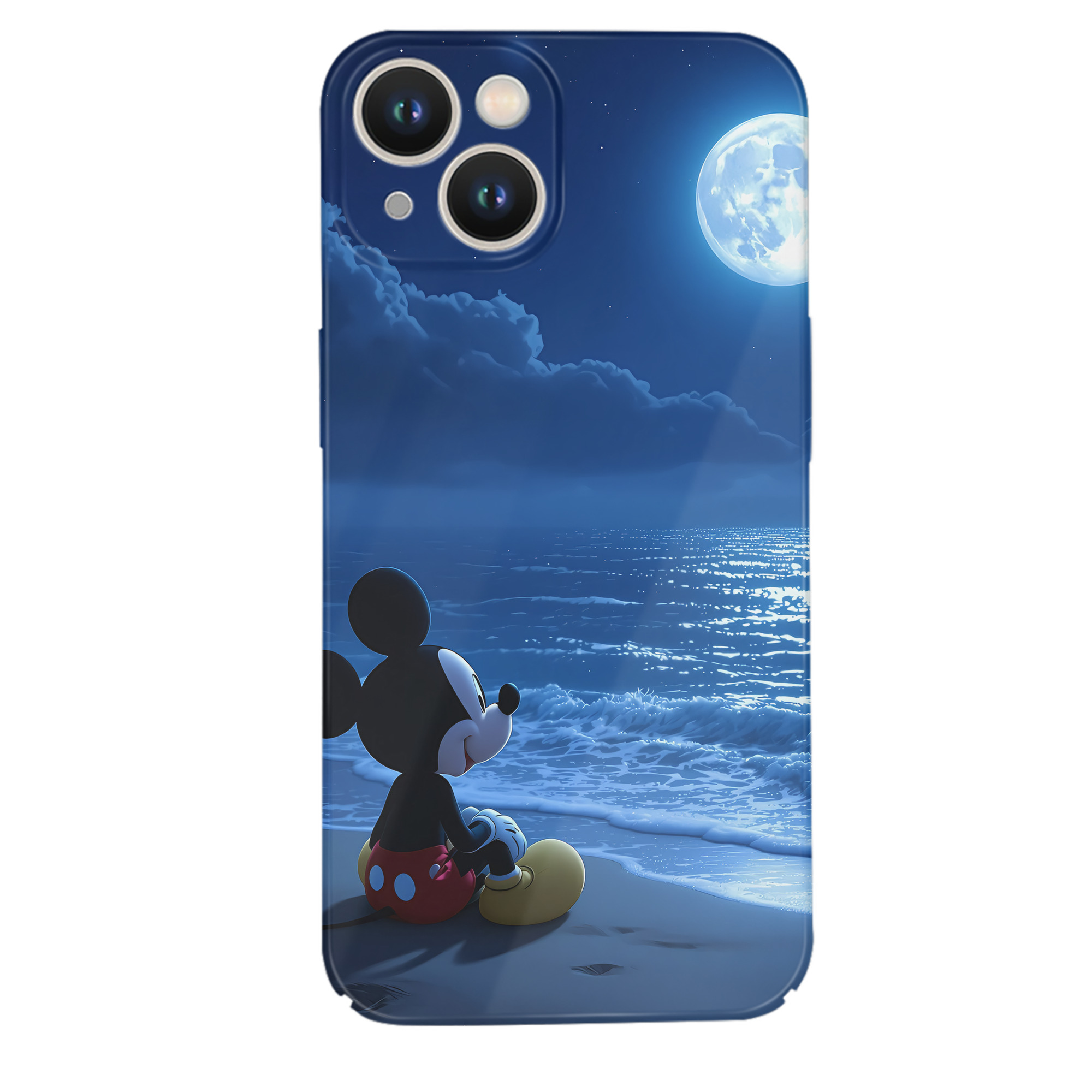 （画像用） ミッキーマウス Mickey Mouse 【iPhone 14シリーズ対応】ハードケース