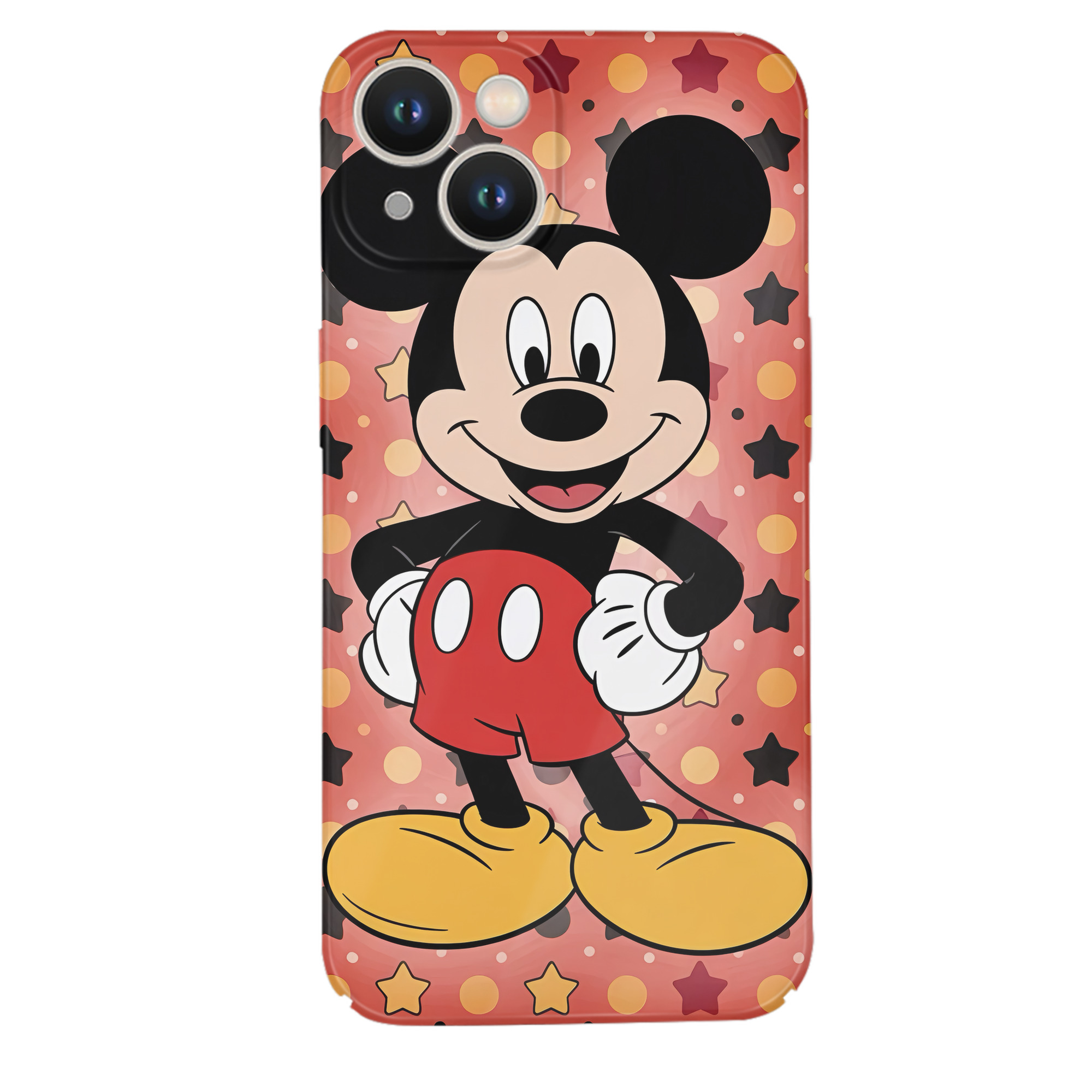 （画像用） ミッキーマウス Mickey Mouse 【iPhone 14シリーズ対応】ハードケース