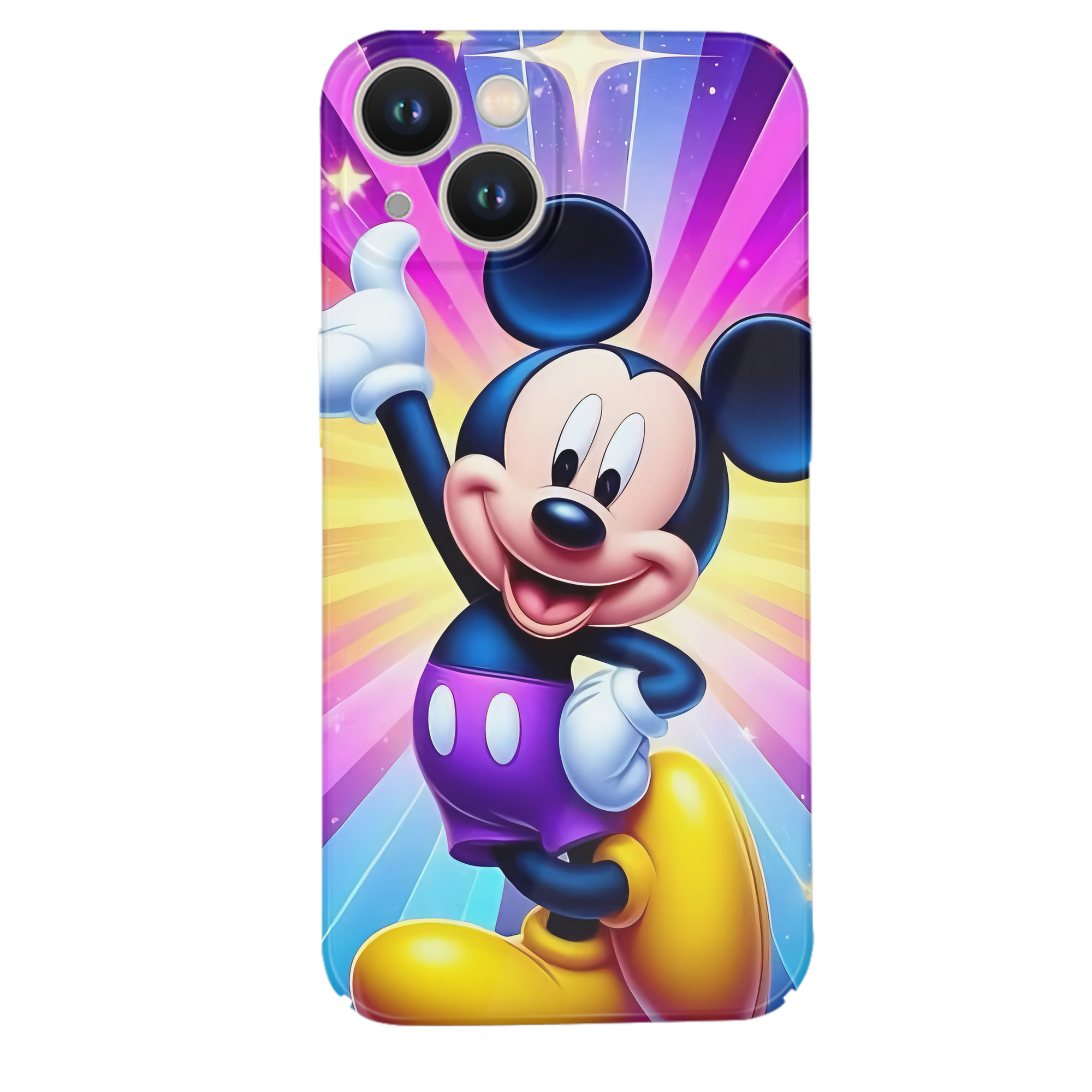 （画像用） ミッキーマウス Mickey Mouse 【iPhone 14シリーズ対応】ハードケース
