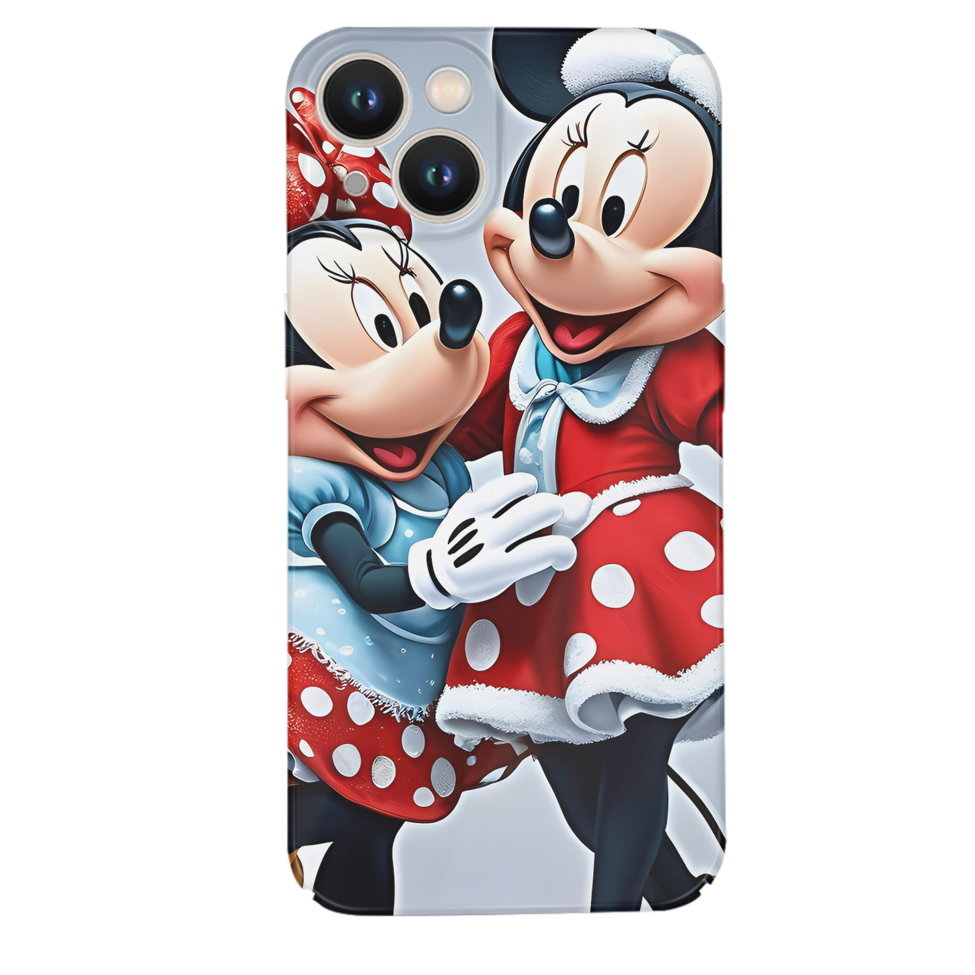（画像用） ミッキーマウス Mickey Mouse 【iPhone 14シリーズ対応】ハードケース
