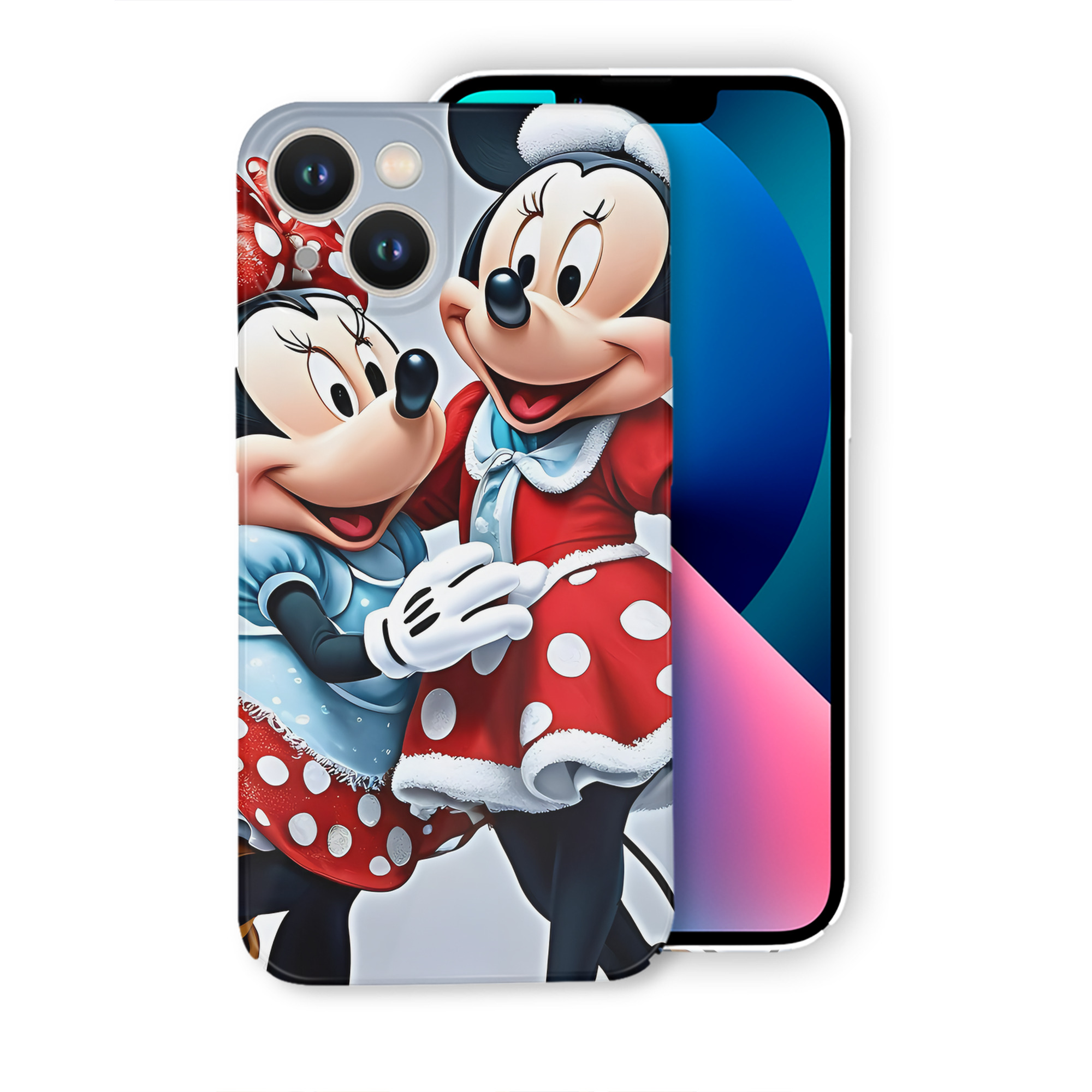 （画像用） ミッキーマウス Mickey Mouse 【iPhone 14シリーズ対応】ハードケース