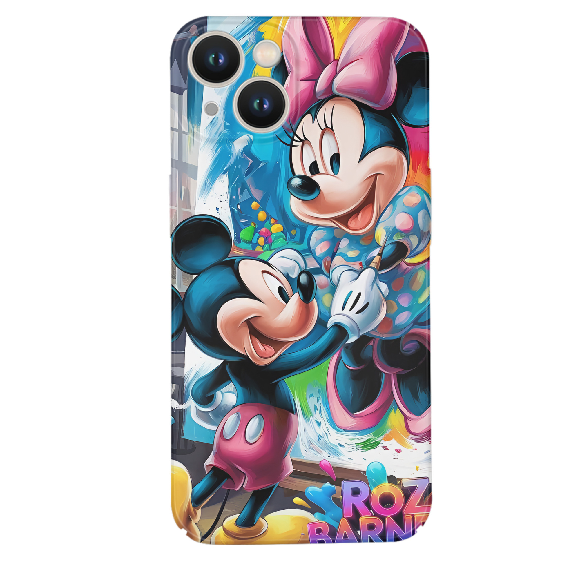 （画像用） ミッキーマウス Mickey Mouse 【iPhone 14シリーズ対応】ハードケース