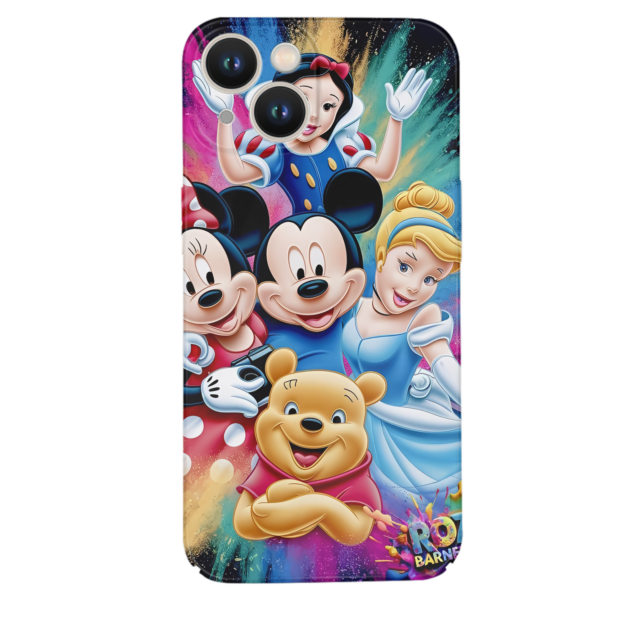 （画像用） ミッキーマウス Mickey Mouse 【iPhone 14シリーズ対応】ハードケース