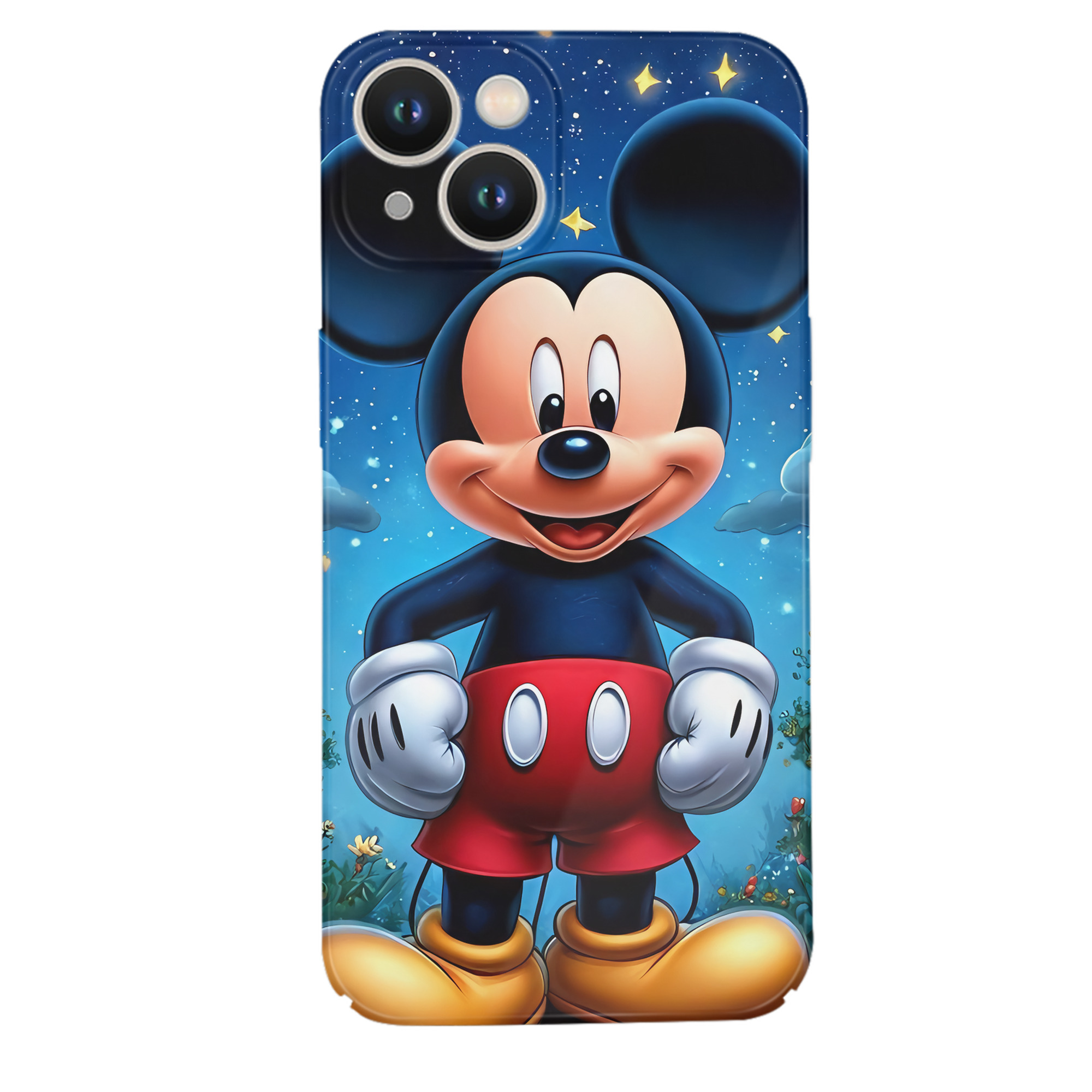 （画像用） ミッキーマウス Mickey Mouse 【iPhone 14シリーズ対応】ハードケース