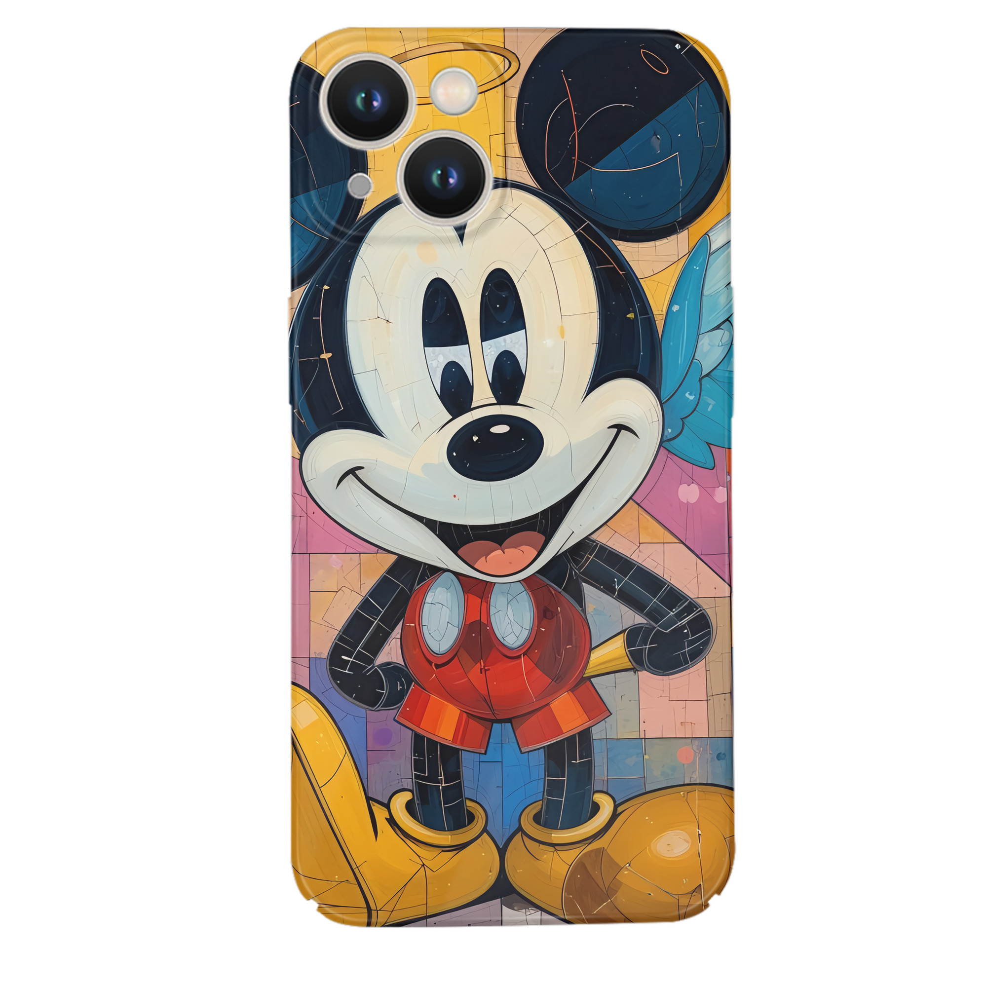 （画像用） ミッキーマウス Mickey Mouse 【iPhone 14シリーズ対応】ハードケース