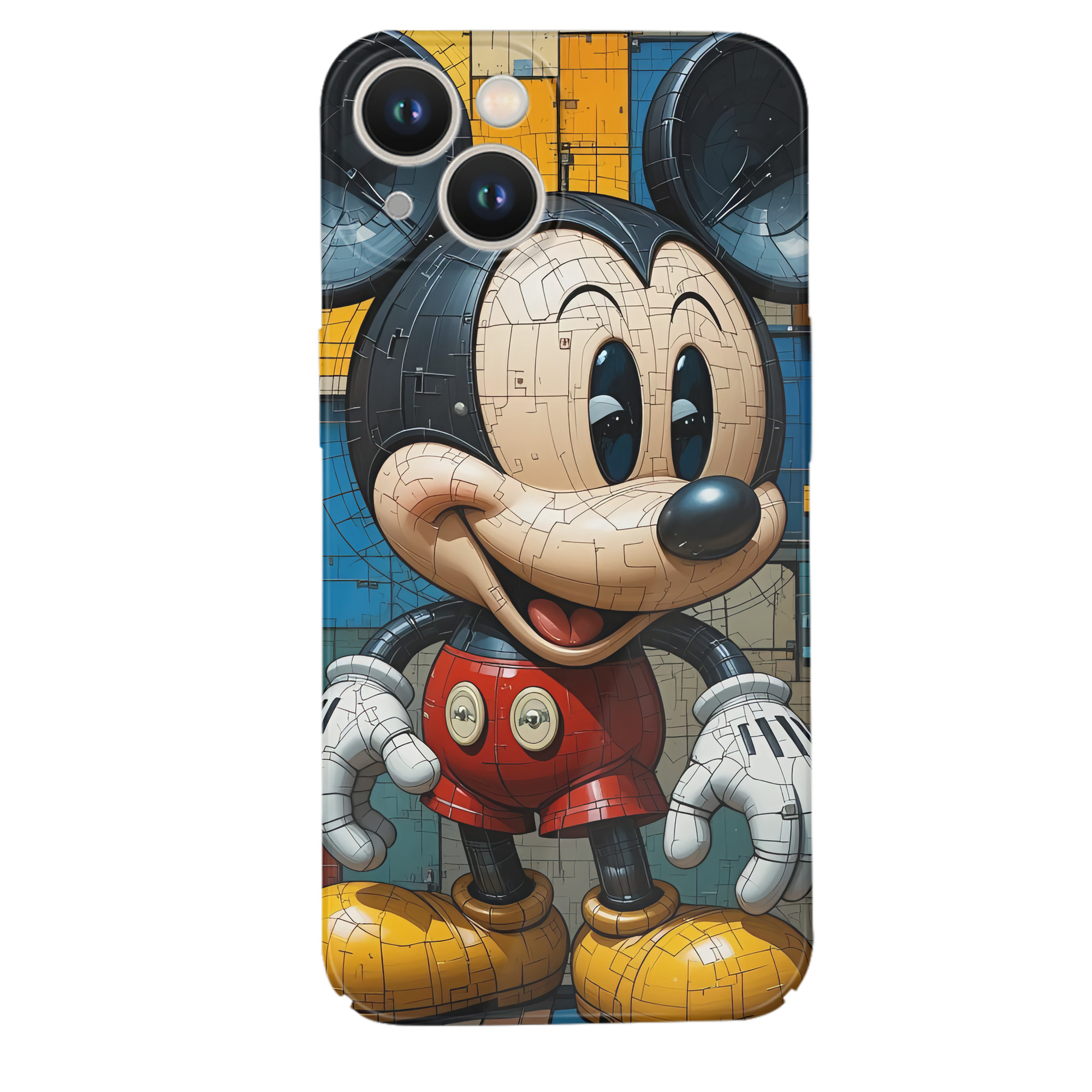（画像用） ミッキーマウス Mickey Mouse 【iPhone 14シリーズ対応】ハードケース
