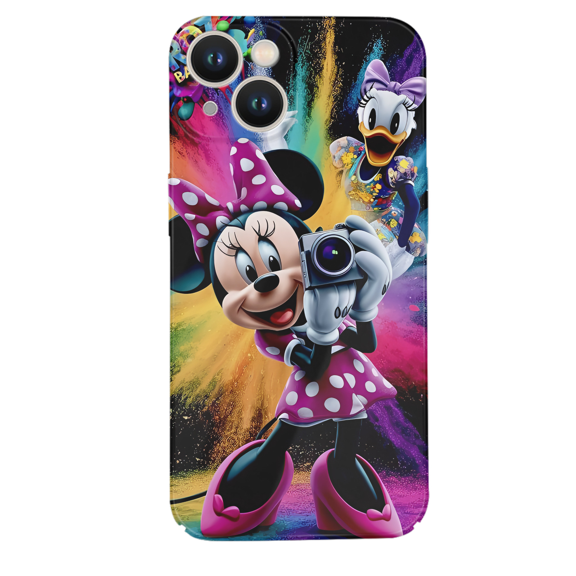（画像用） ミッキーマウス Mickey Mouse 【iPhone 14シリーズ対応】ハードケース