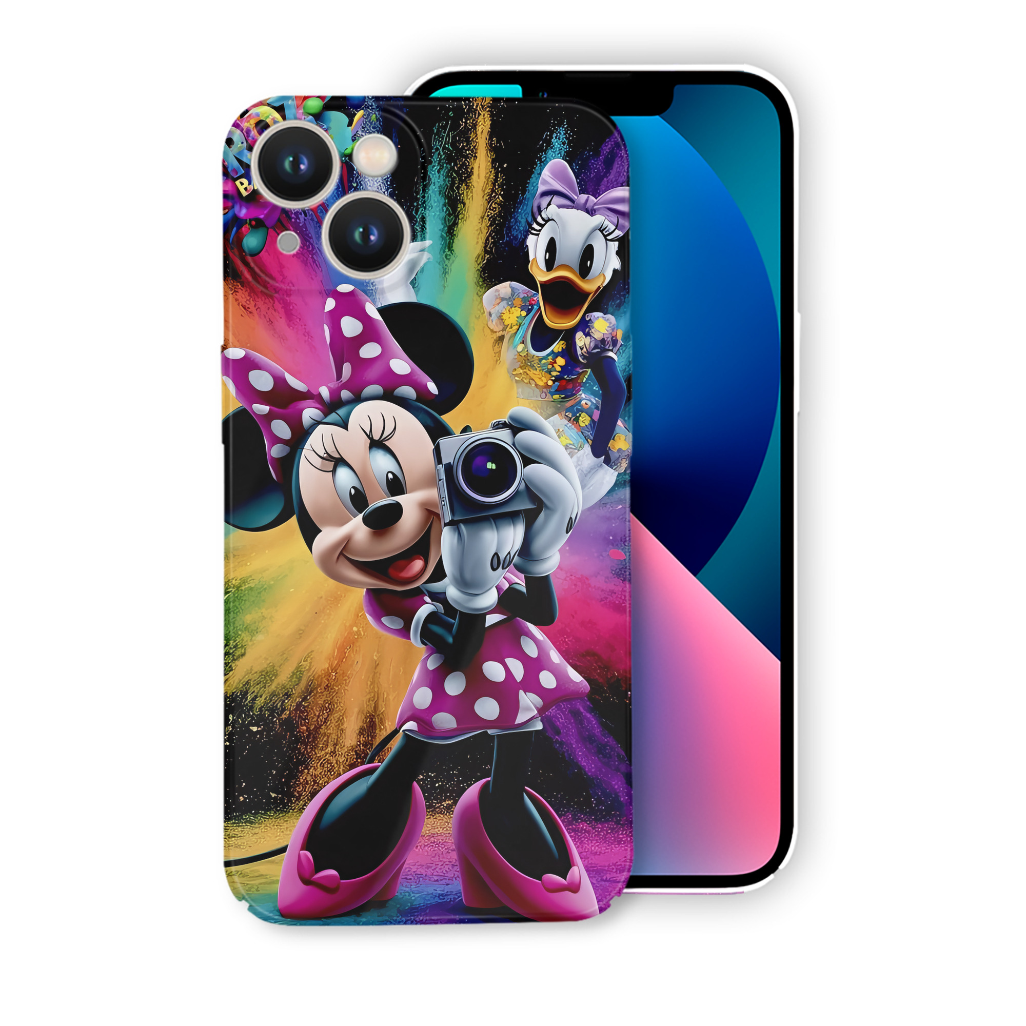 （画像用） ミッキーマウス Mickey Mouse 【iPhone 14シリーズ対応】ハードケース