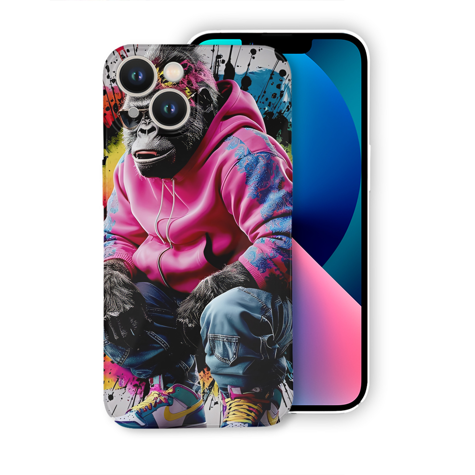 （画像用） ミッキーマウス Mickey Mouse 【iPhone 14シリーズ対応】ハードケース