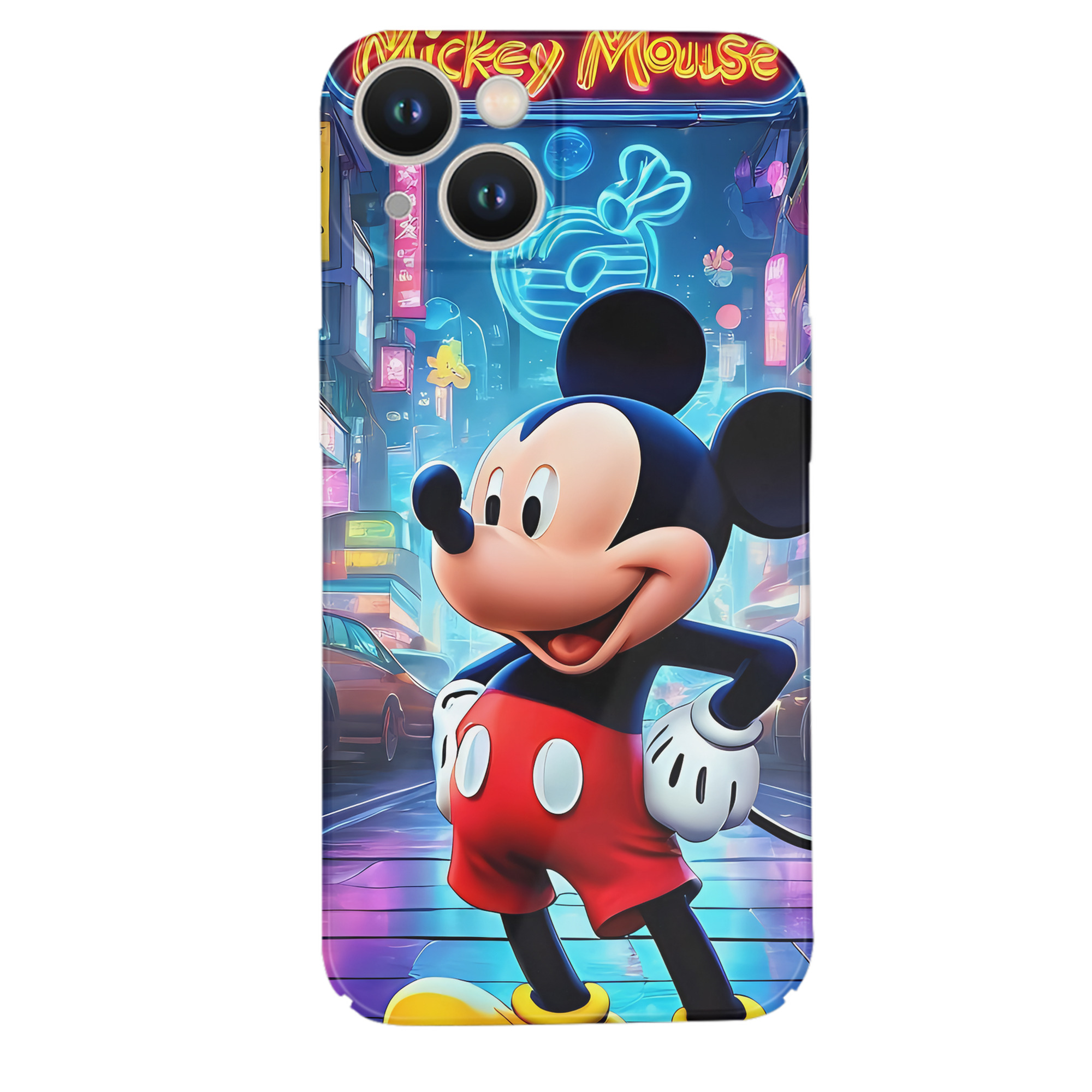 （画像用） ミッキーマウス Mickey Mouse 【iPhone 14シリーズ対応】ハードケース
